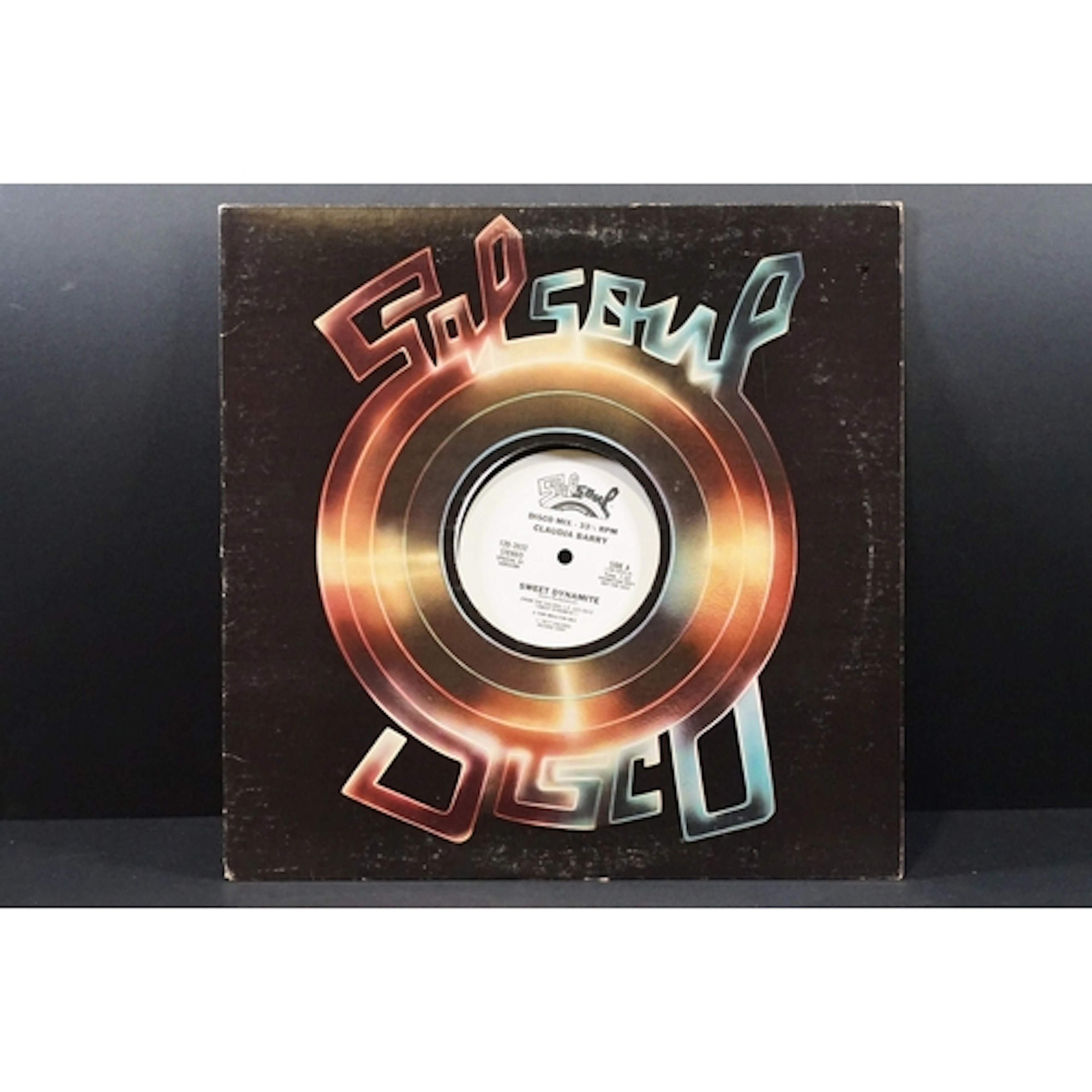 Vinyl - Funk / Soul - Claudja Barry – Sweet Dynamite promo 1...