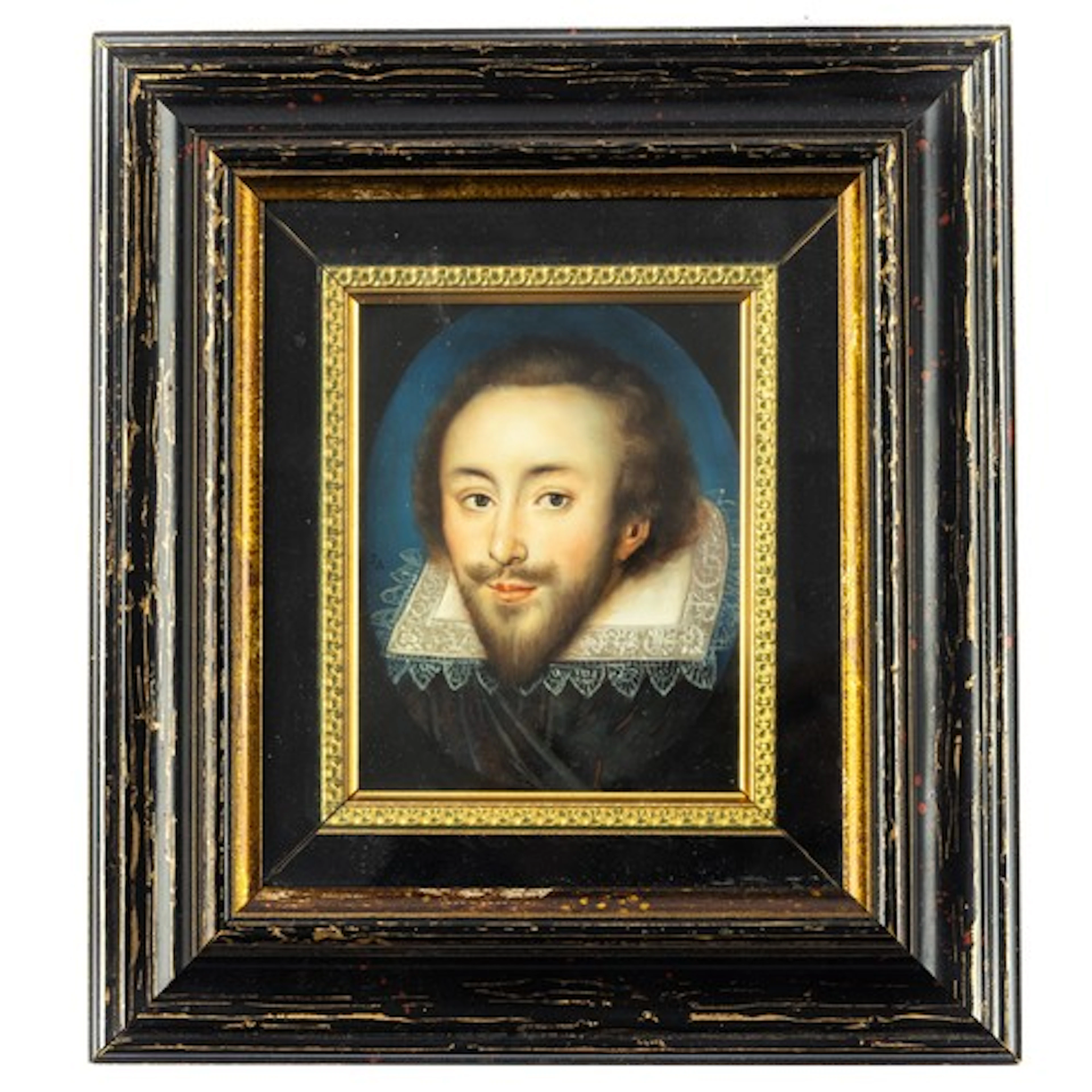 British School (19th Century), Portrait of William Shakespe...