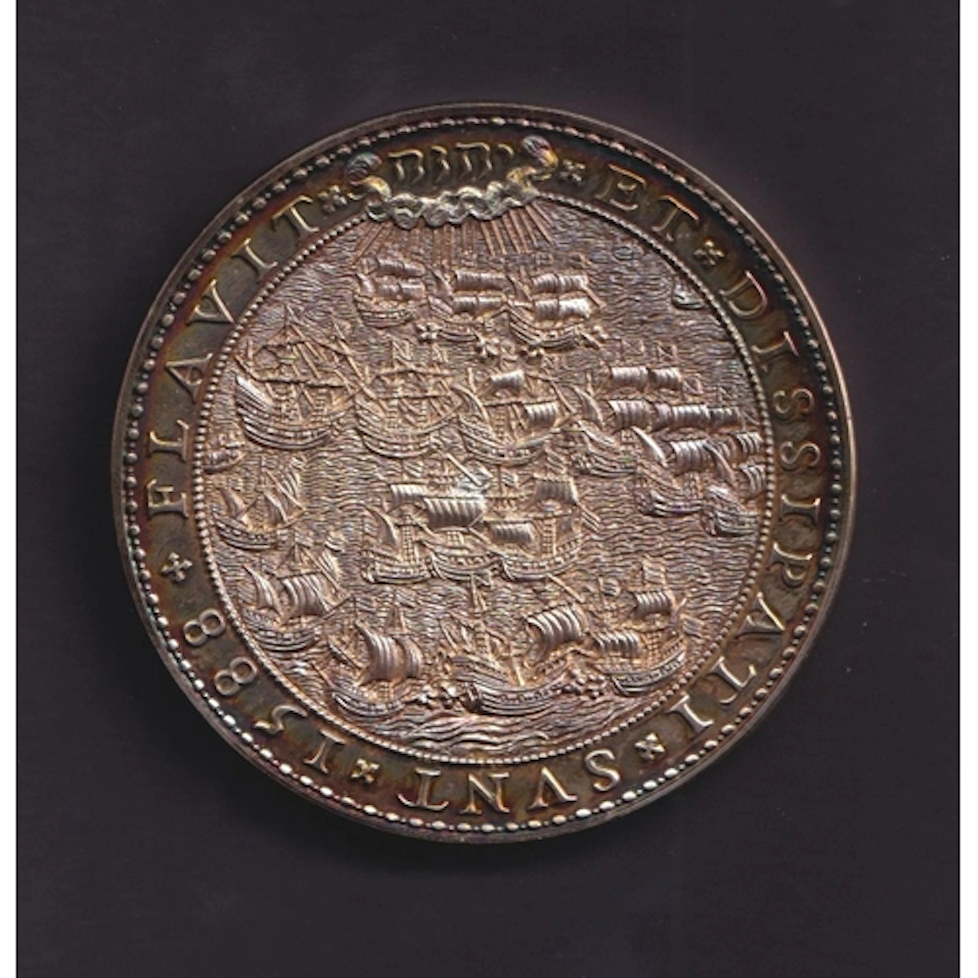 Royal Mint Centenary Series 1988 Spanish Armada 400th Annive...