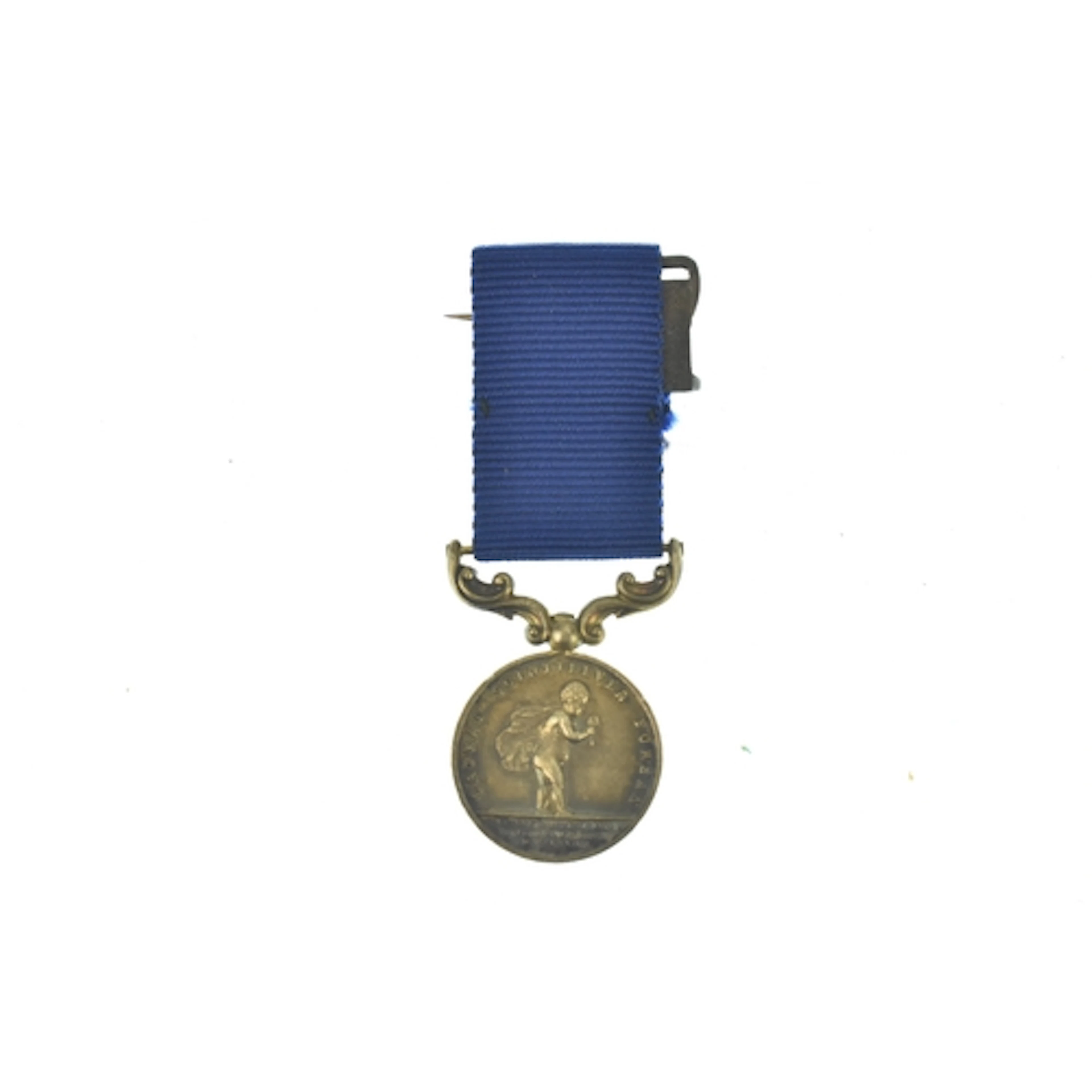 Royal Humane Society Miniature Medal, awarded to Captain Geo...