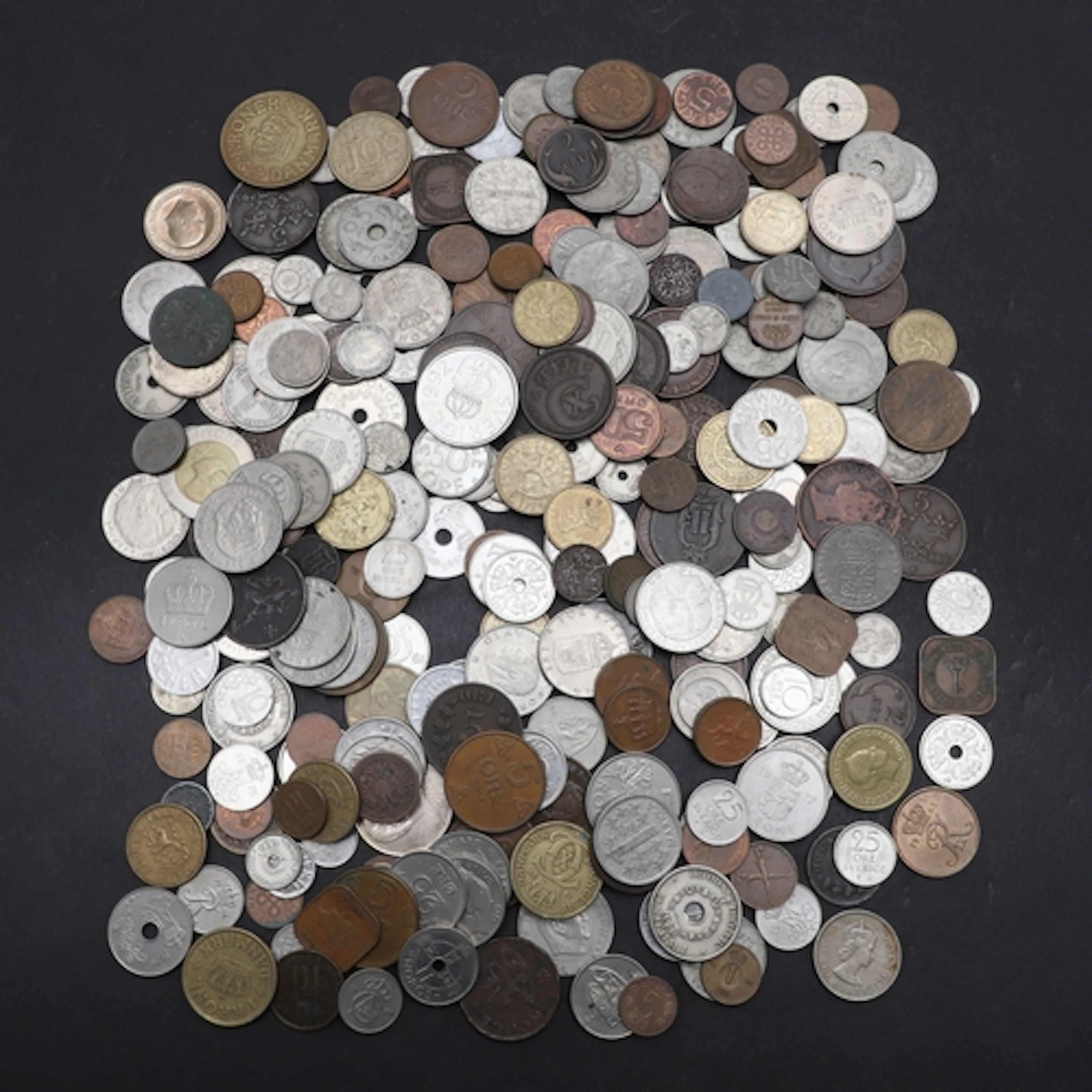 SCANDINAVIA: A COLLECTION OF COINS FROM NORWAY, FINLAND, SWE...