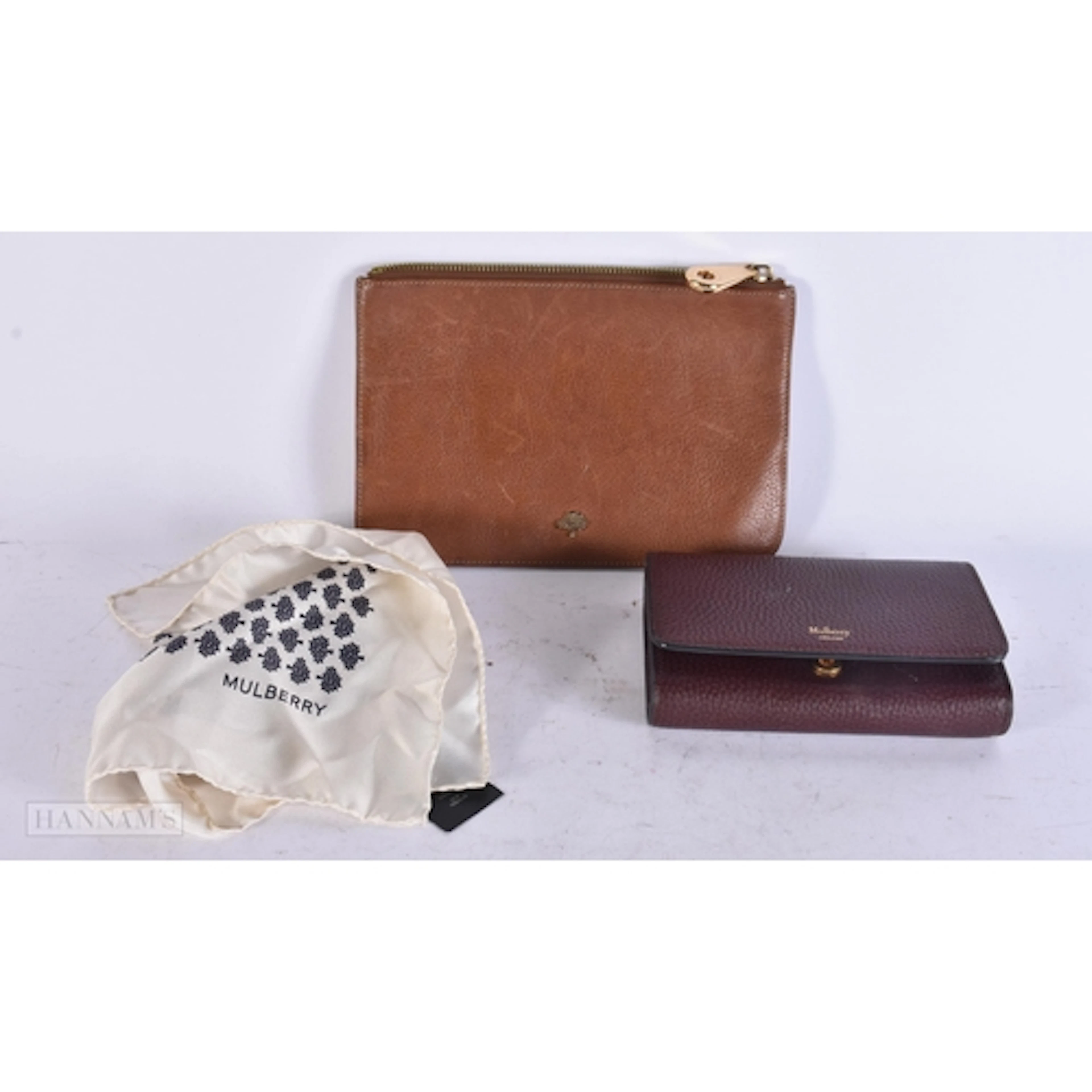 Mulberry designer accessories inc silk scarf, purse etc. (qt...