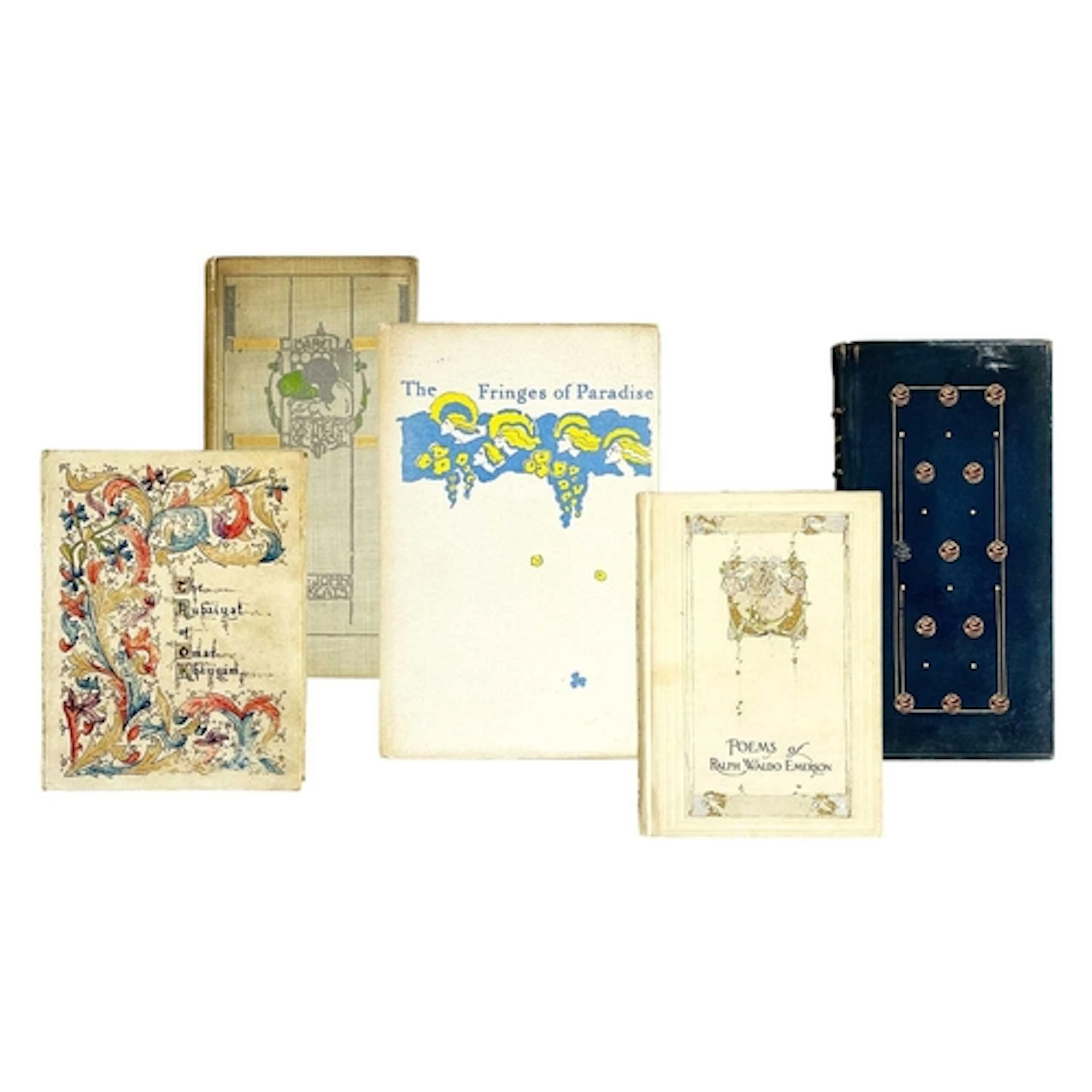 Jessie M. King designs Five works John Keats. 'Isabella or t...