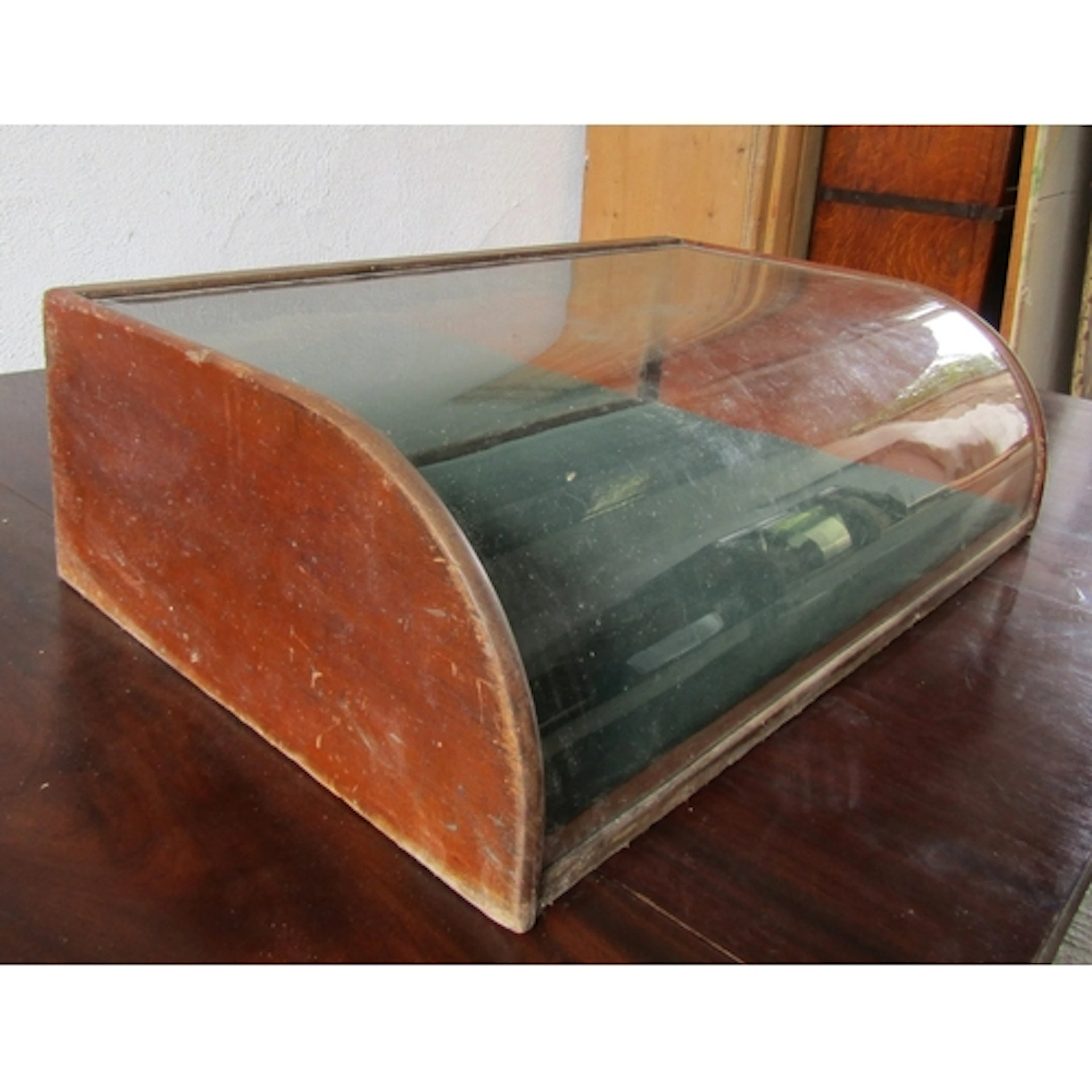 Victorian Counter Top Display Cabinet Approximately 30 Inche...