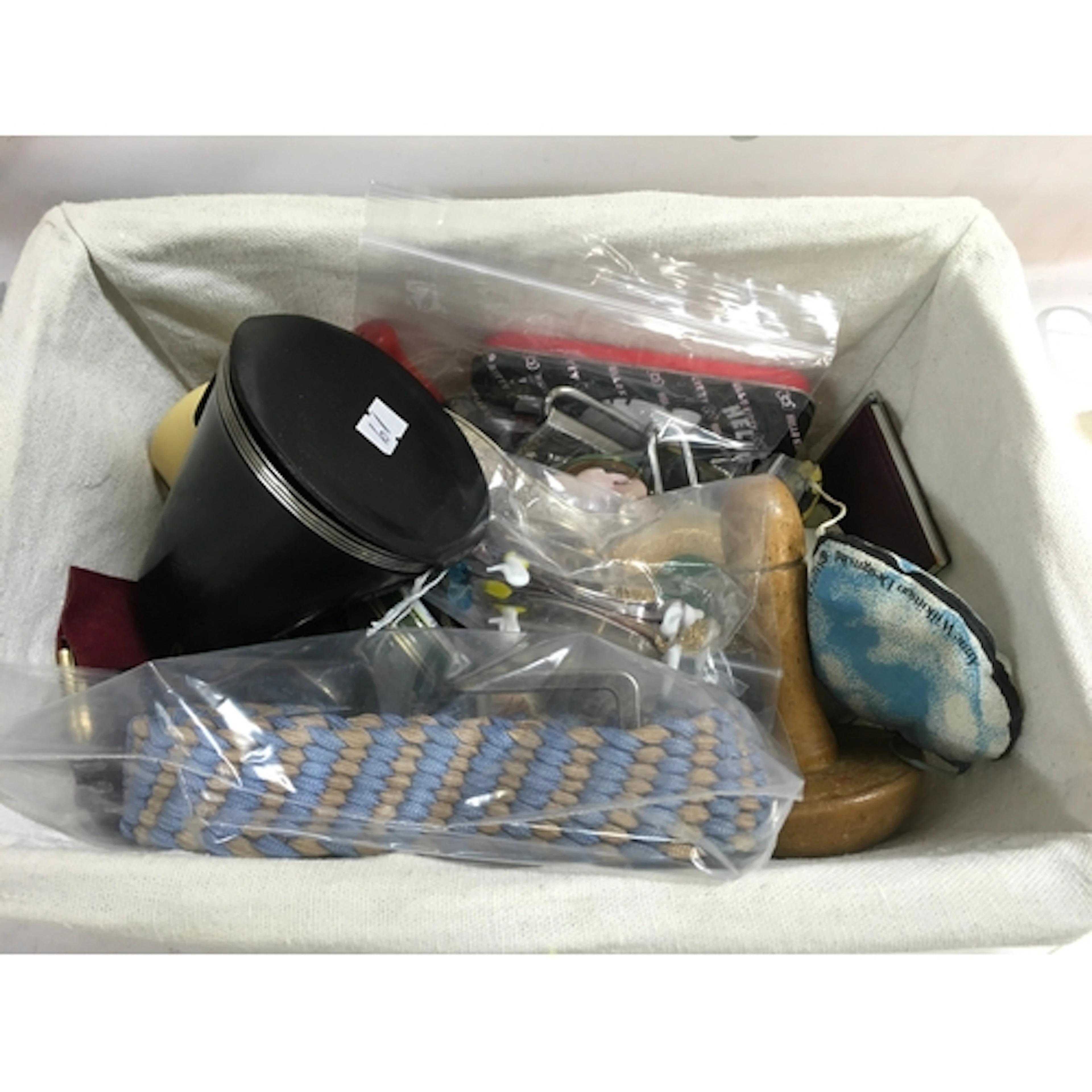 A box of interesting articles