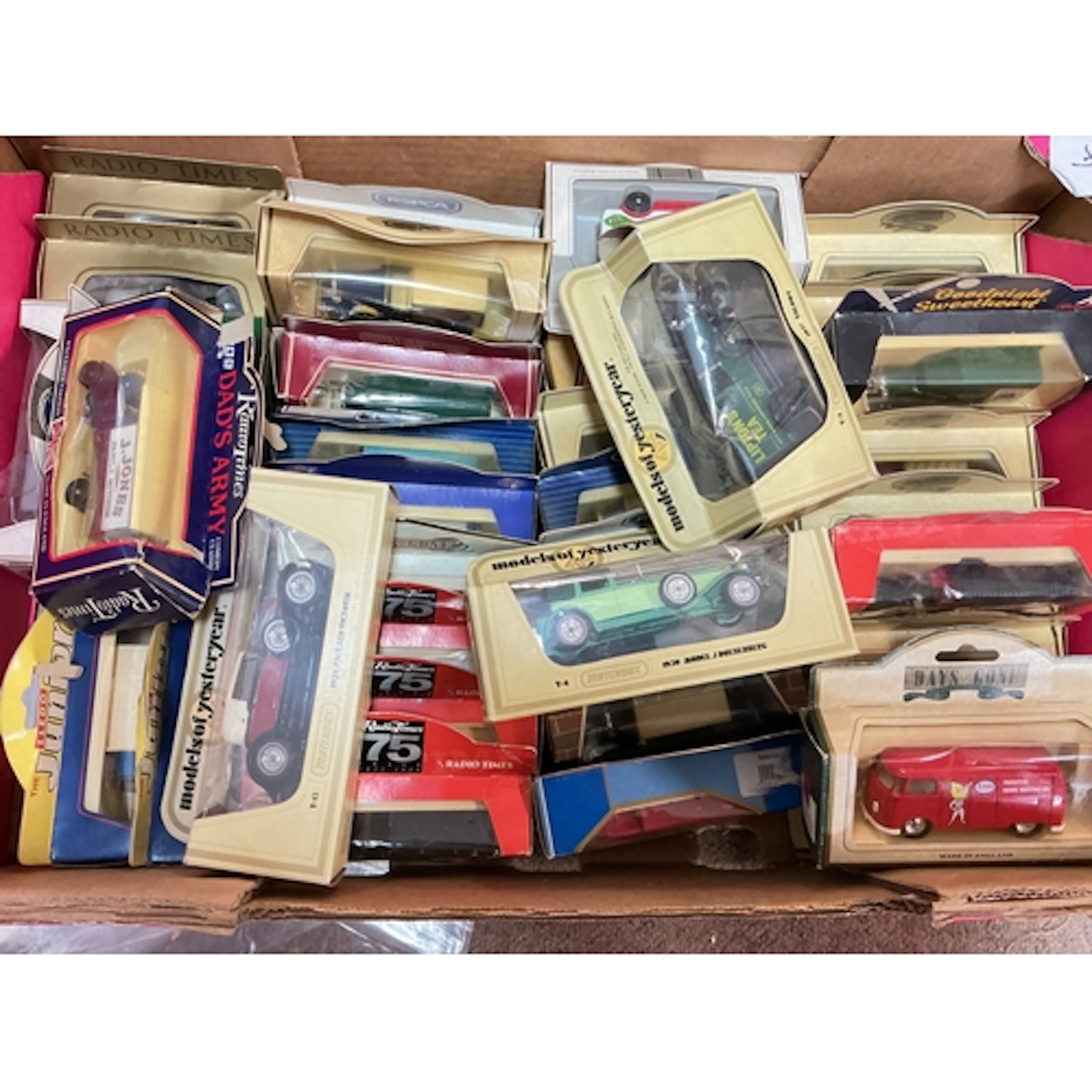 A Collection Of Over 30 Boxed Matchbox Models Of Yesteryear ...