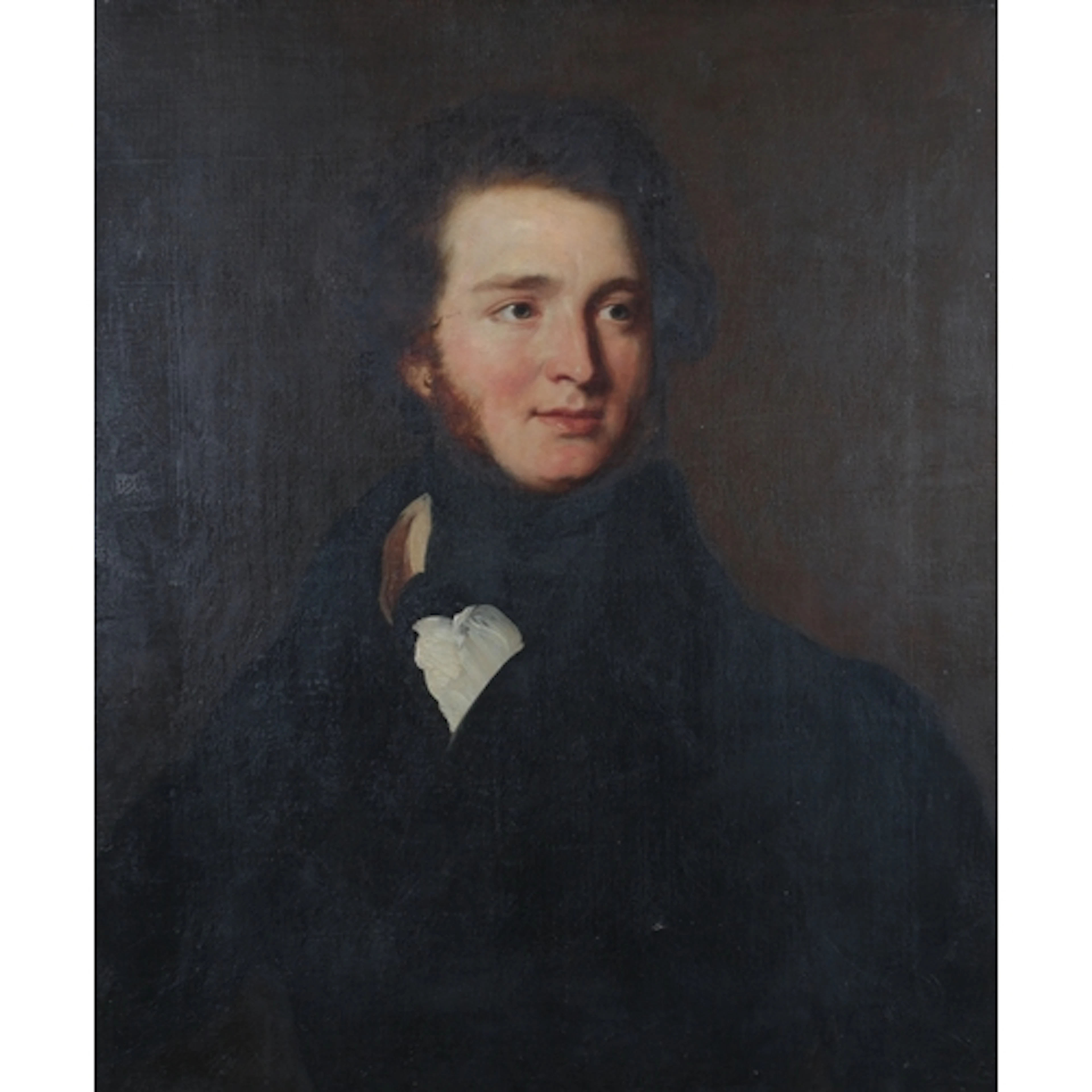 Manner of Sir Thomas Lawrence (1769-1830) Portrait of a gen...
