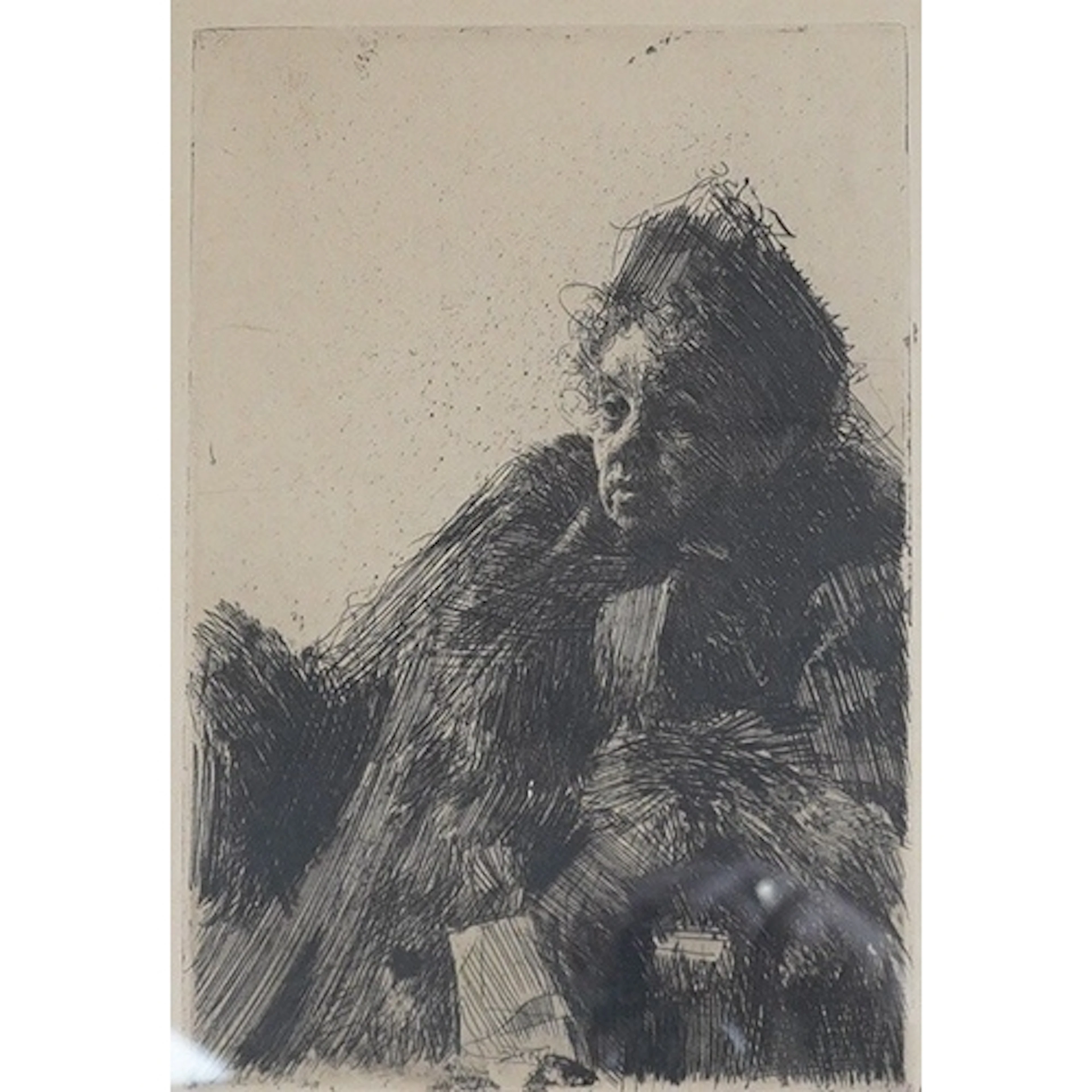 Anders Zorn (Swedish, 1860-1920), 'Madame Simon', unsigned, ...