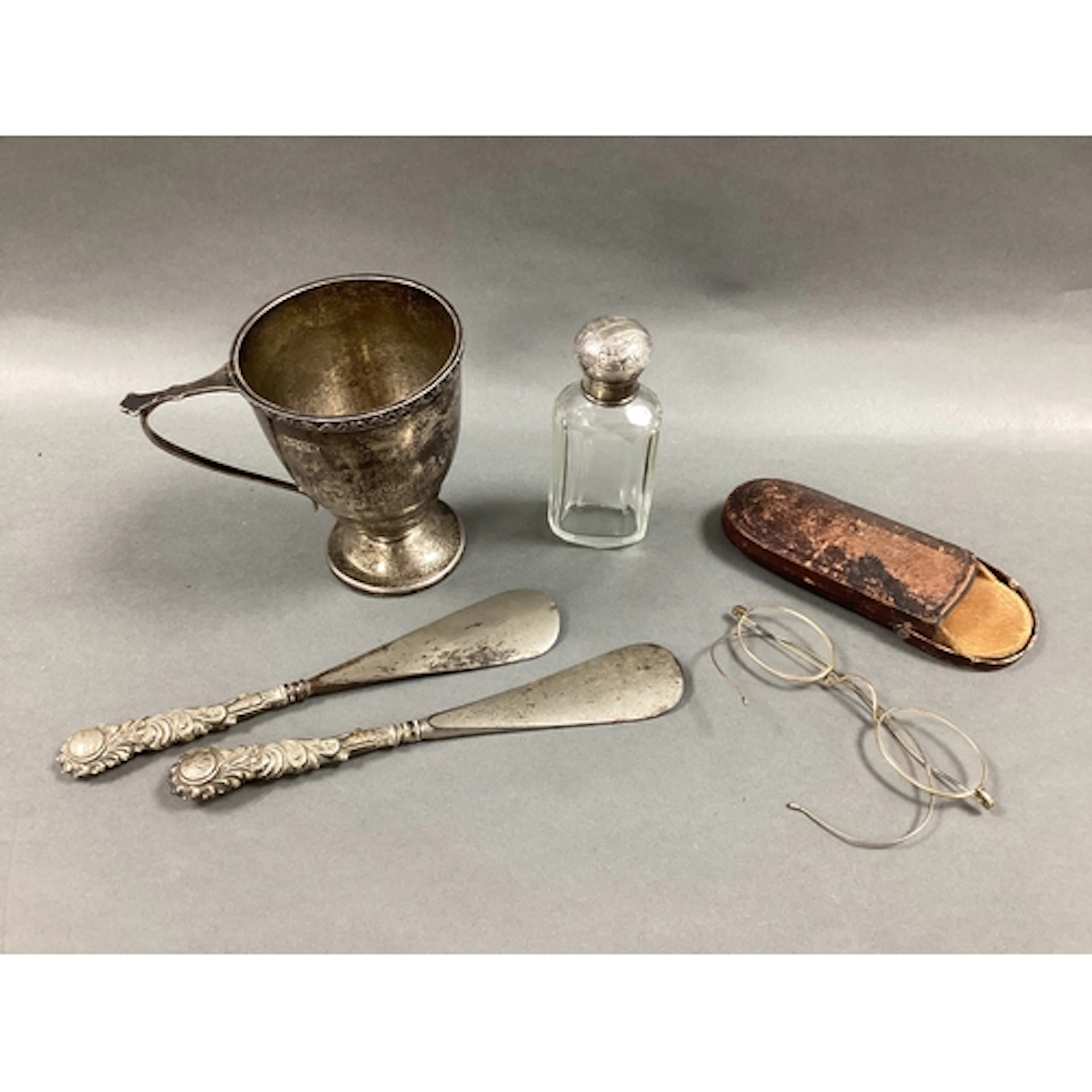 Walker & Hall; A Hallmarked Silver Cup, Sheffield 1926, with...