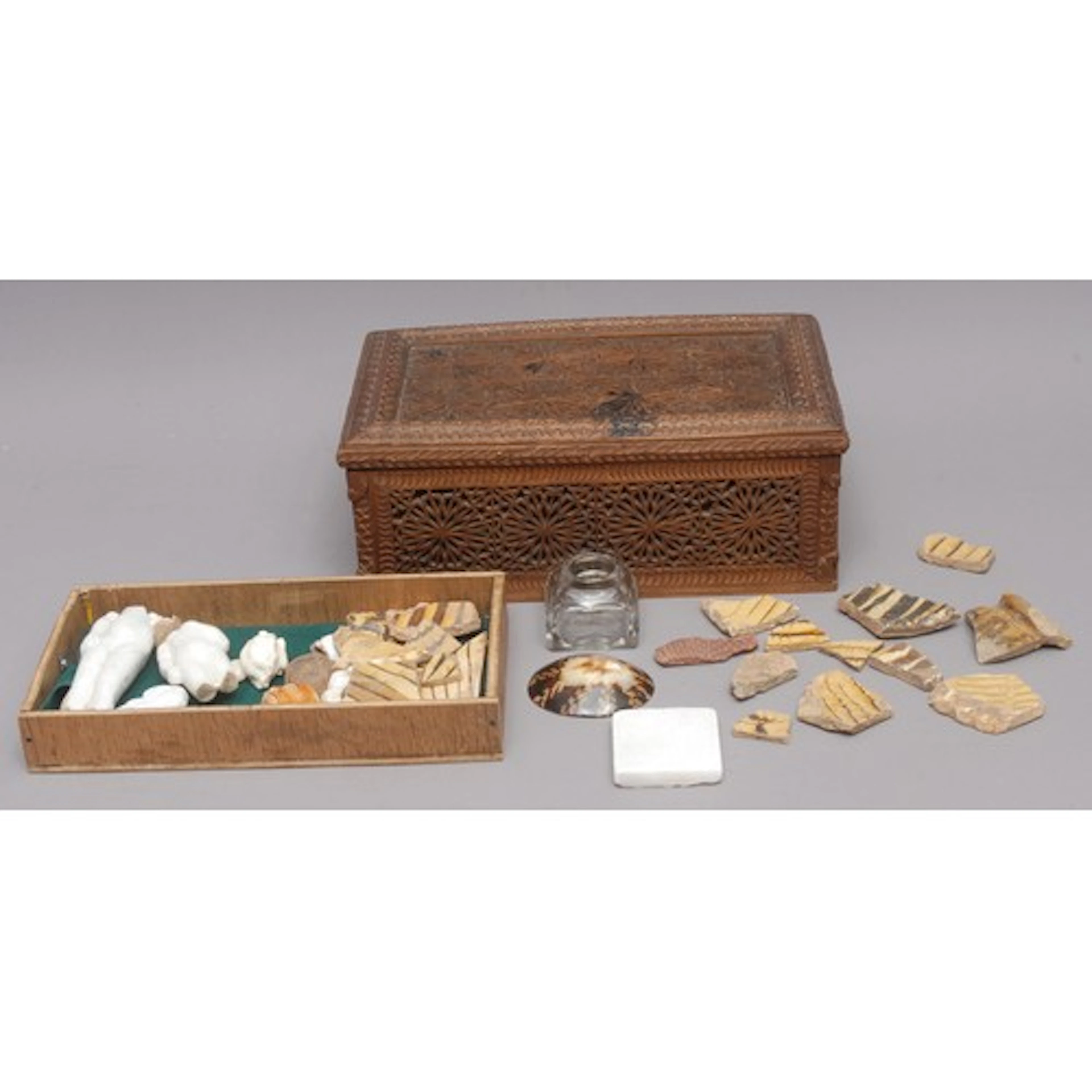 An interesting study collection of post-Medieval and later p...