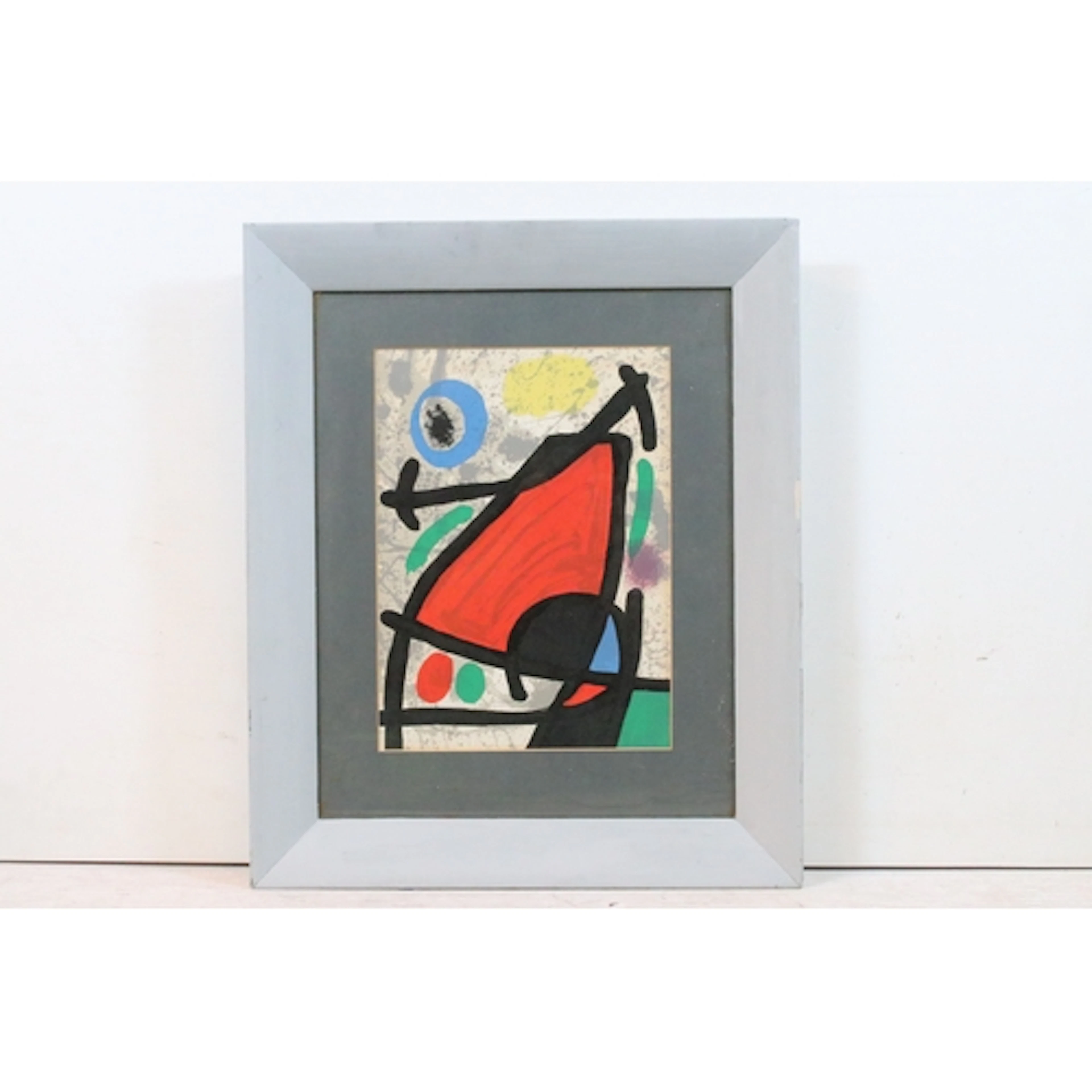 After Joan Miro (Catalan, 1893-1983), 'Composition IV', lith...