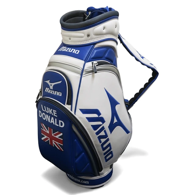 Luke Donald A Mizuno Tour 10" Luke Donald signature golf bag...
