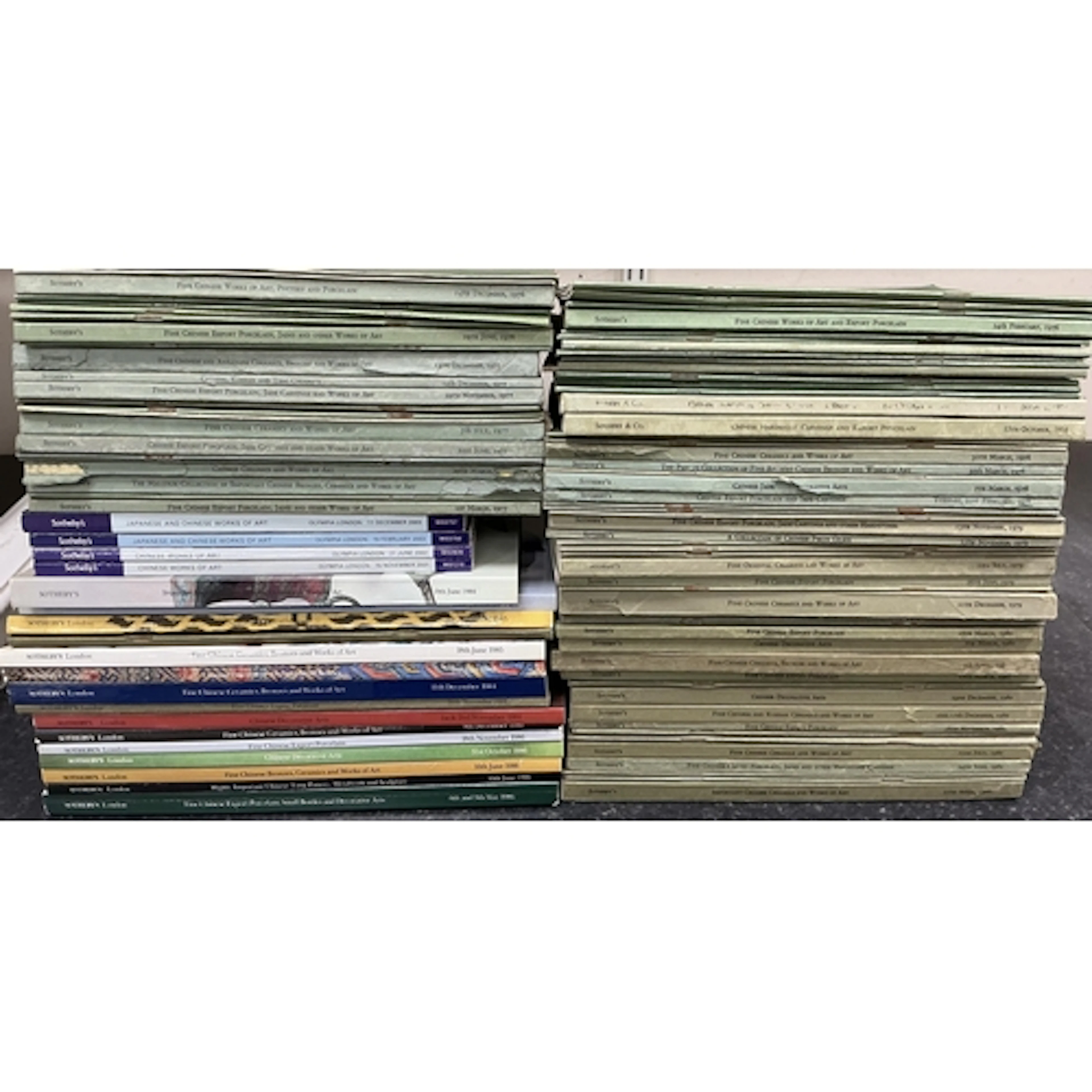 A large collection of Chinese Ceramics and Works of Art sale...