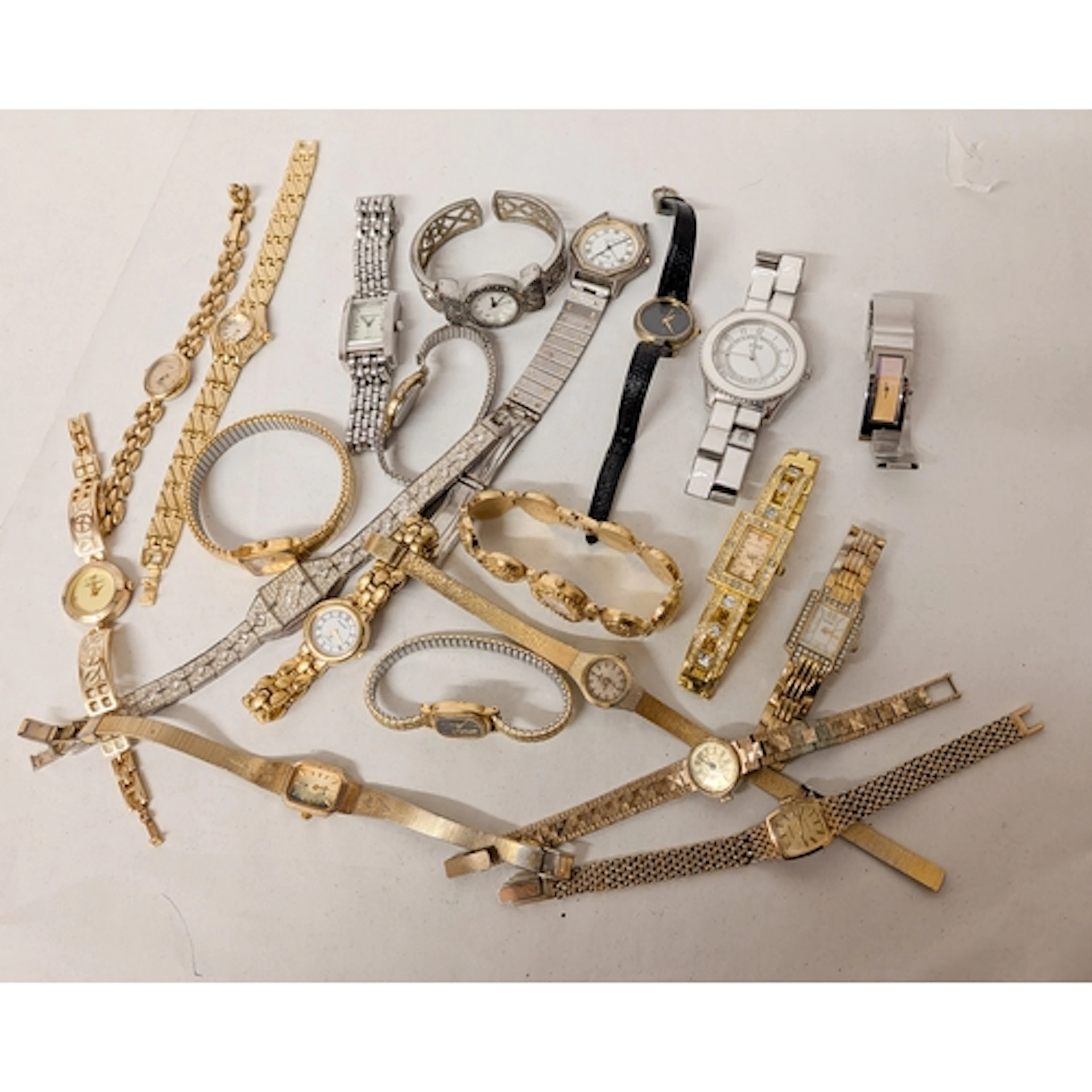 A collection of modern ladies wristwatches to include Storm,...
