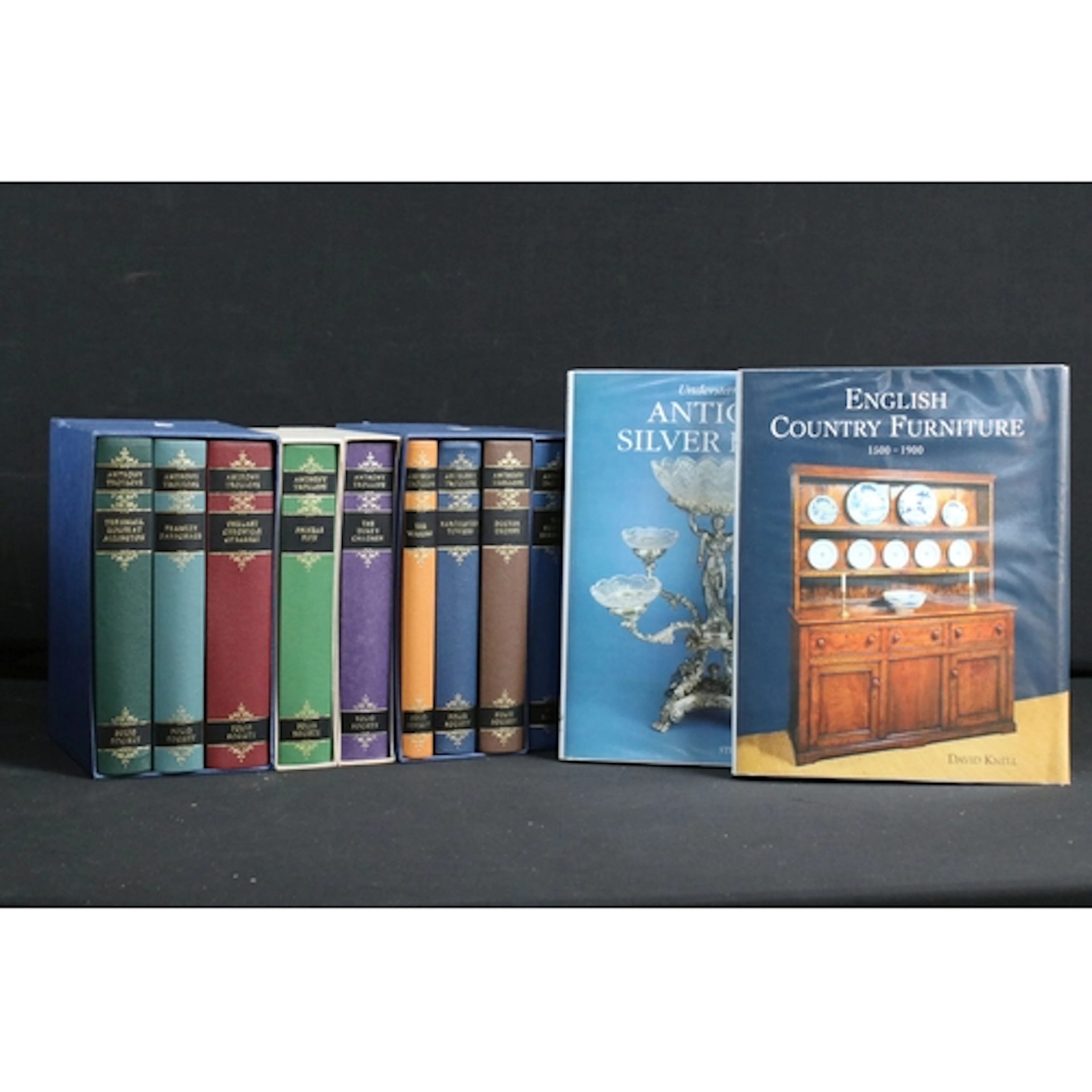 Collection of Folio Society books, comprising nine bindings ...