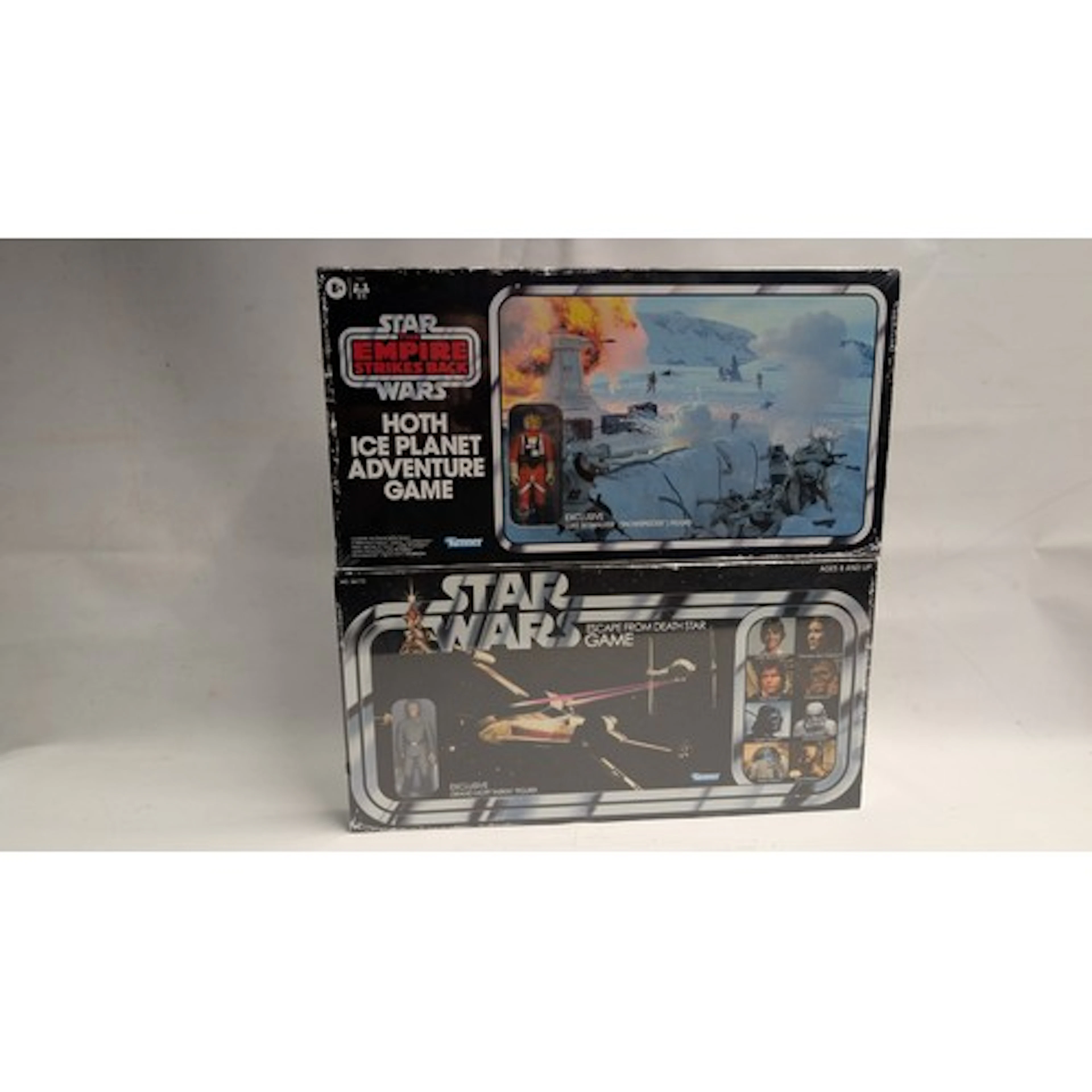 Star Wars Escape from Death Star Game + Hoth Ice Planet Adve...