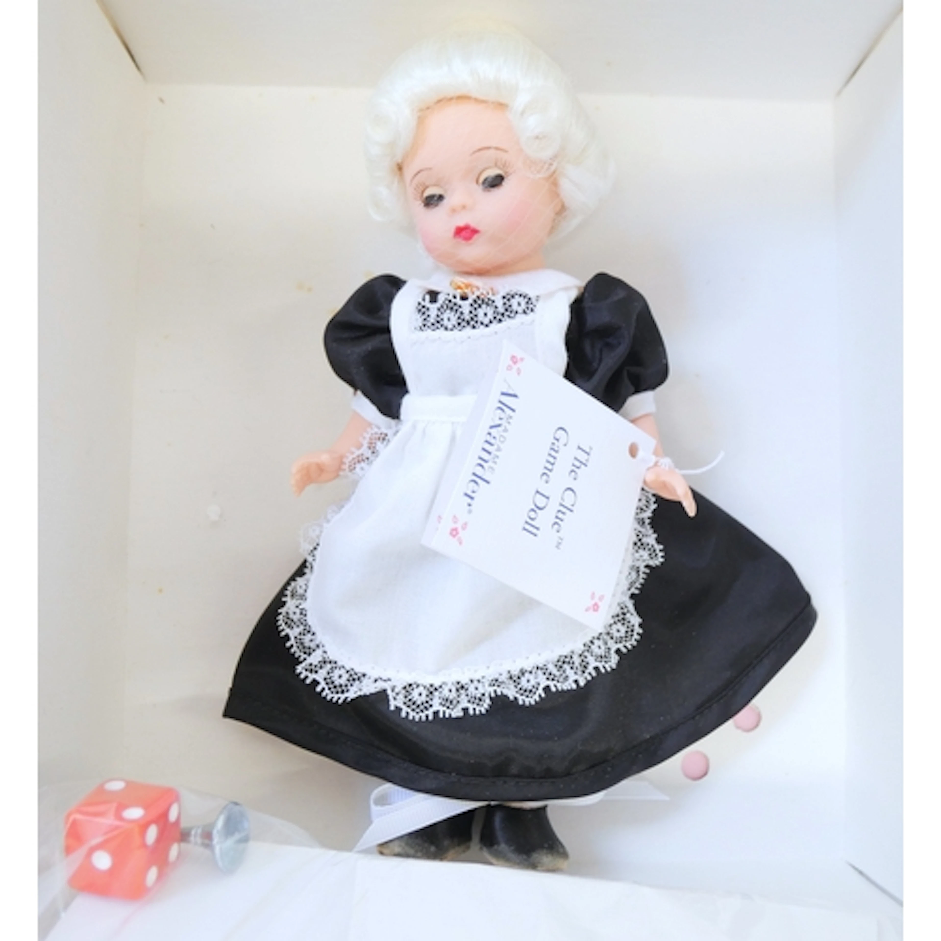 An American Madame Alexander, Alexander Doll Company The Clu...