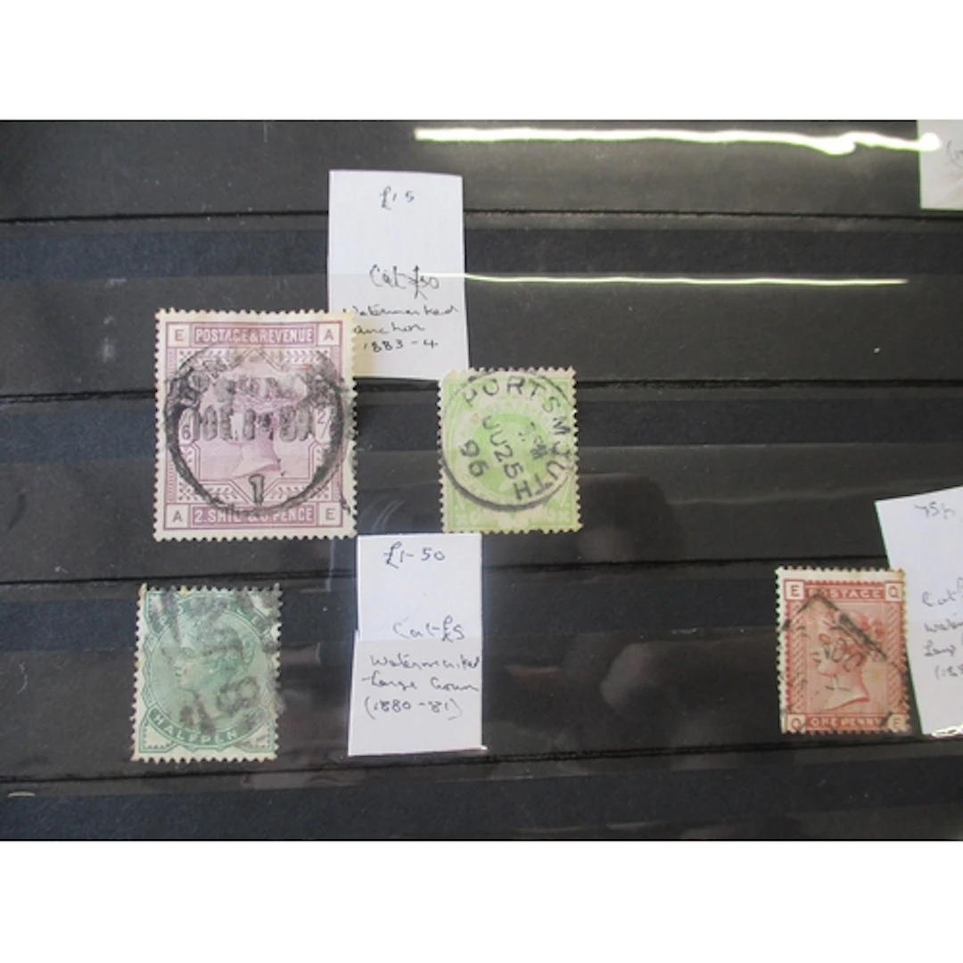 World Misc. early to modern M/U accum in approx 7 vols and l...