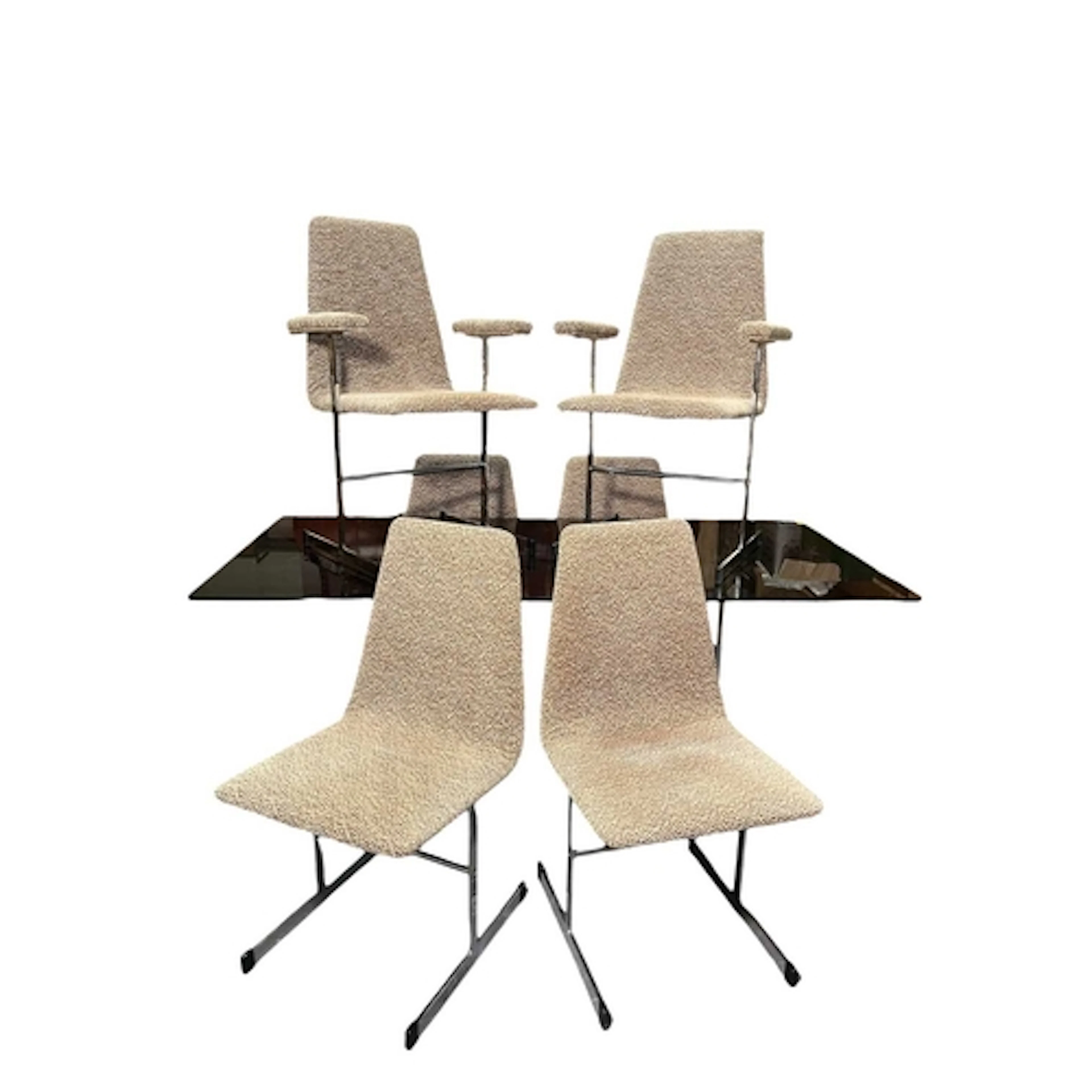 Tim Bates for Pieff - a 'Lisse' retro mid 20th century circa...