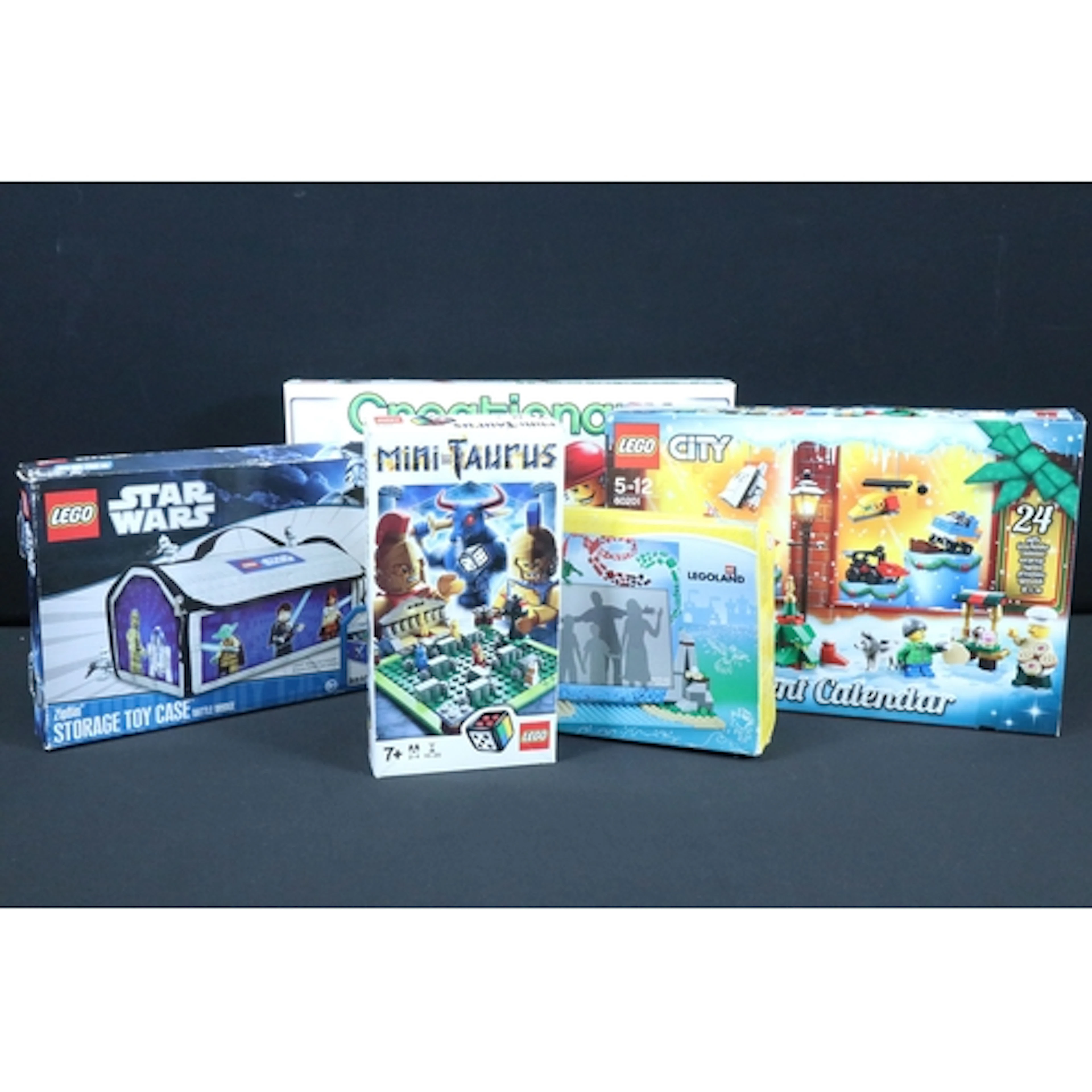 Lego - Four boxed Lego sets to include 60201 City Christmas ...