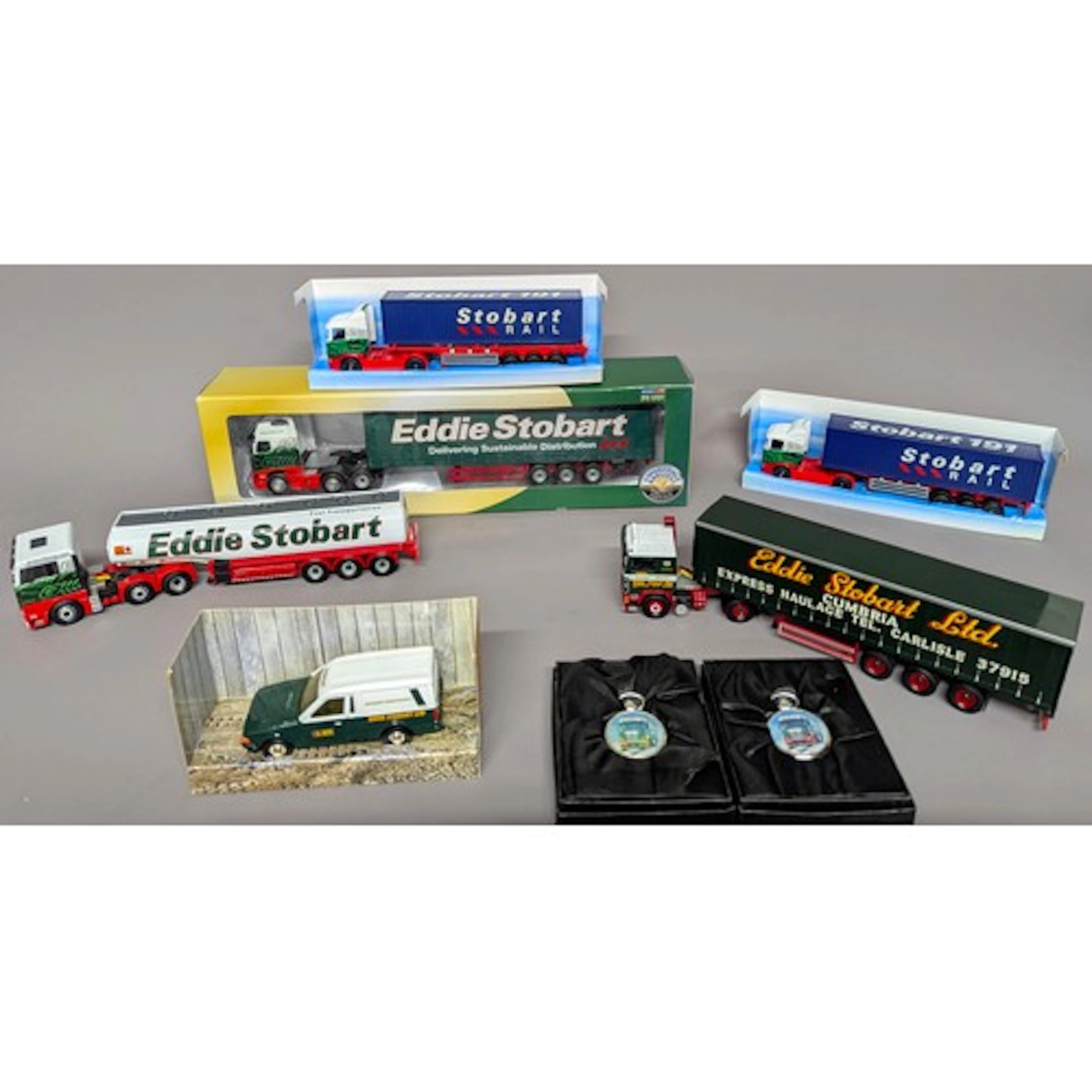 Model Cars - Corgi, Eddie Stobart, VolvoF10 Curtainside, 1:5...