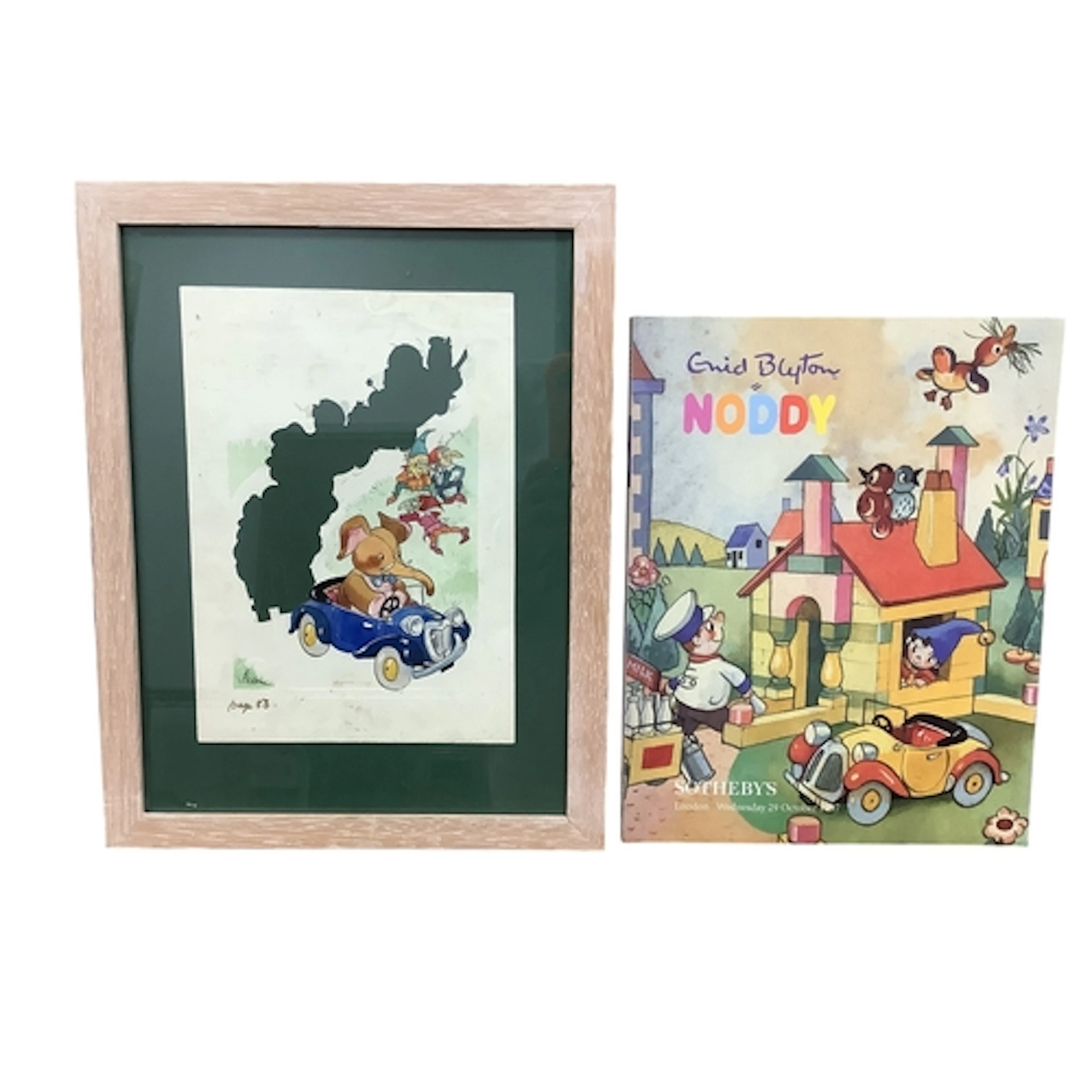 Harmsen Van Der Beek (Dutch 1897 - 1983) *ARR Noddy - 'And ...