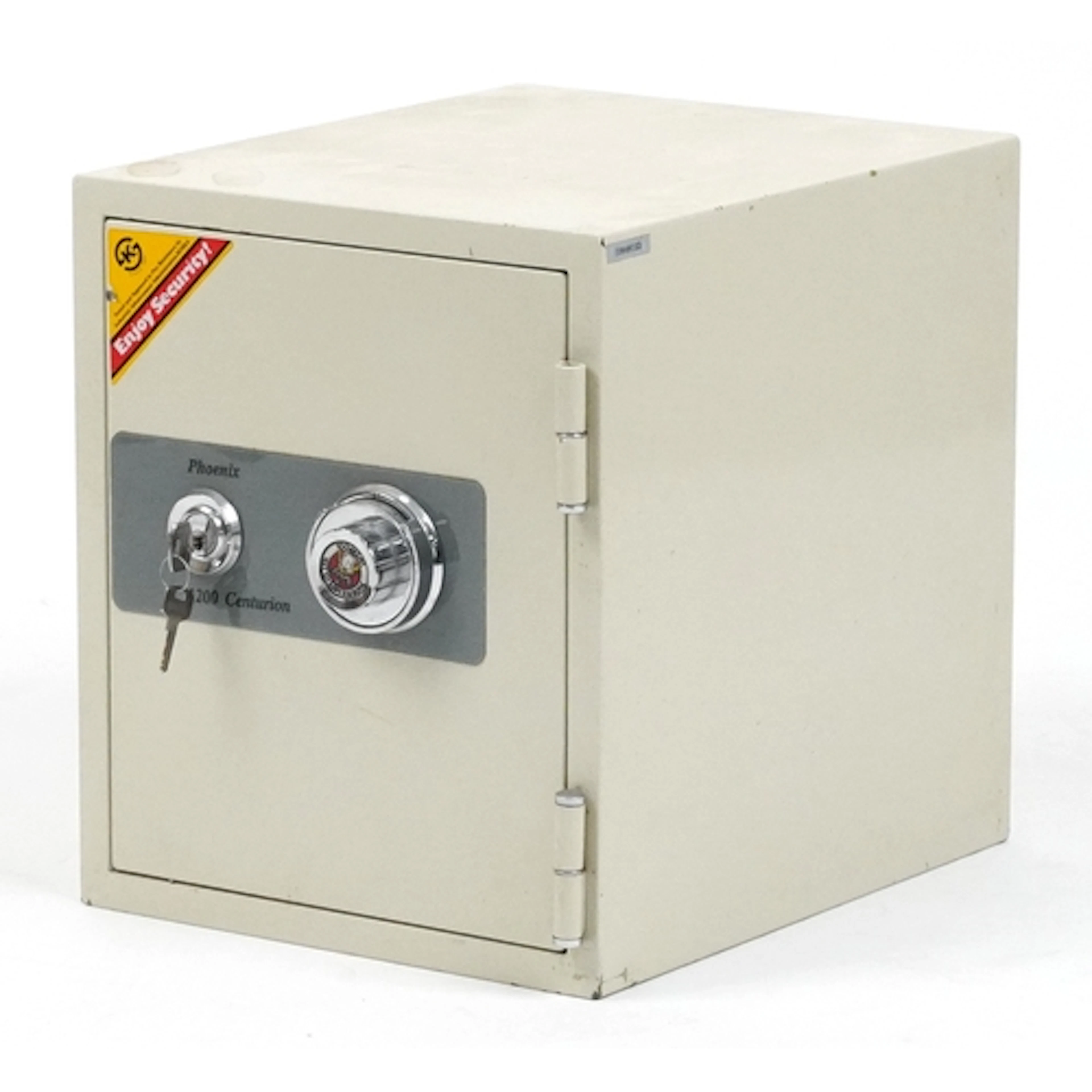 Phoenix 1200 Centurion cast iron safe, 41cm H x 35cm W x 42c...