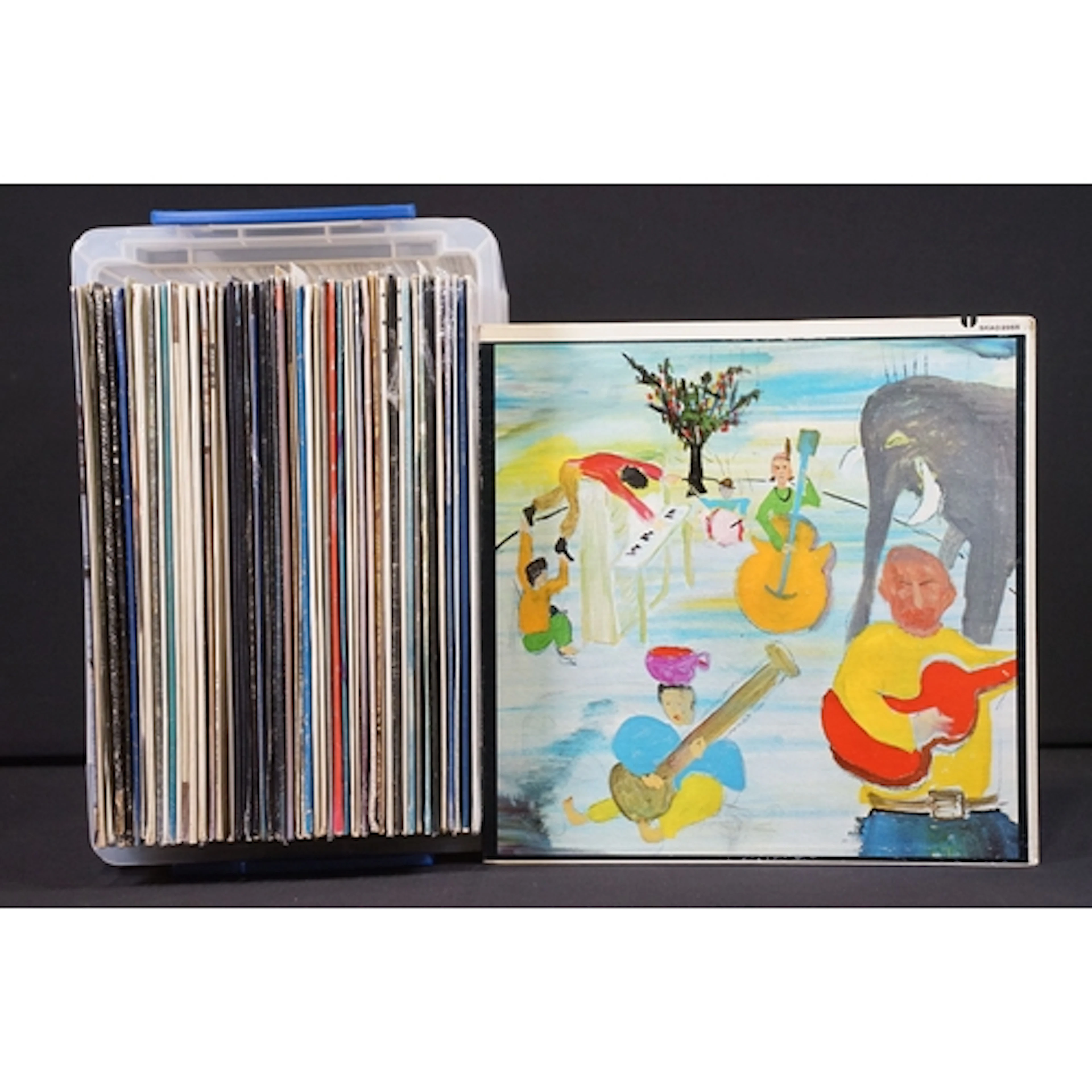 Vinyl - 50 US pressing rock & pop LPs to include The Band, T...