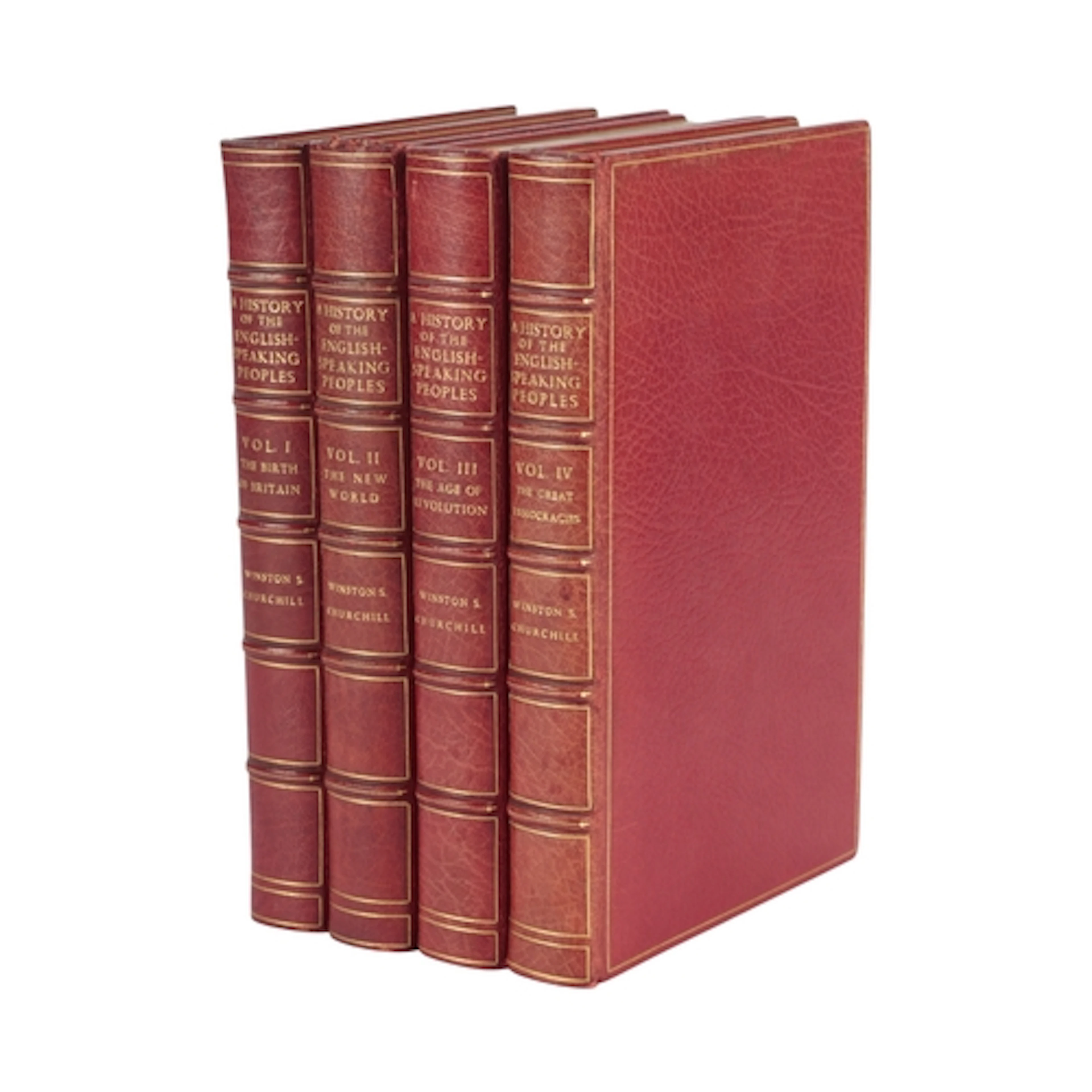 ° ° Churchill, Winston, S. - A History of the English Speaki...