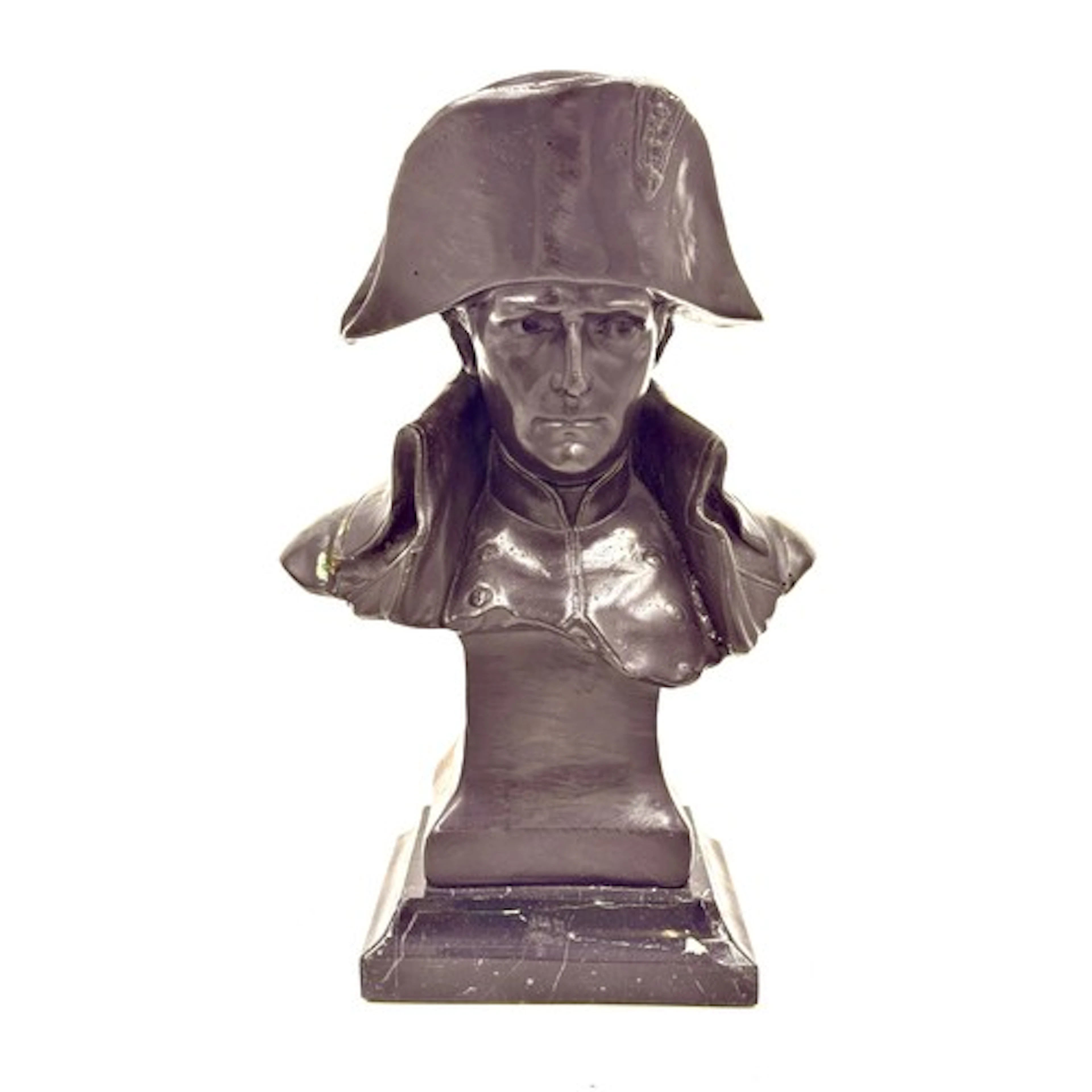 After Félix Lecomte (French, 1727-1818), a patinated metal b...