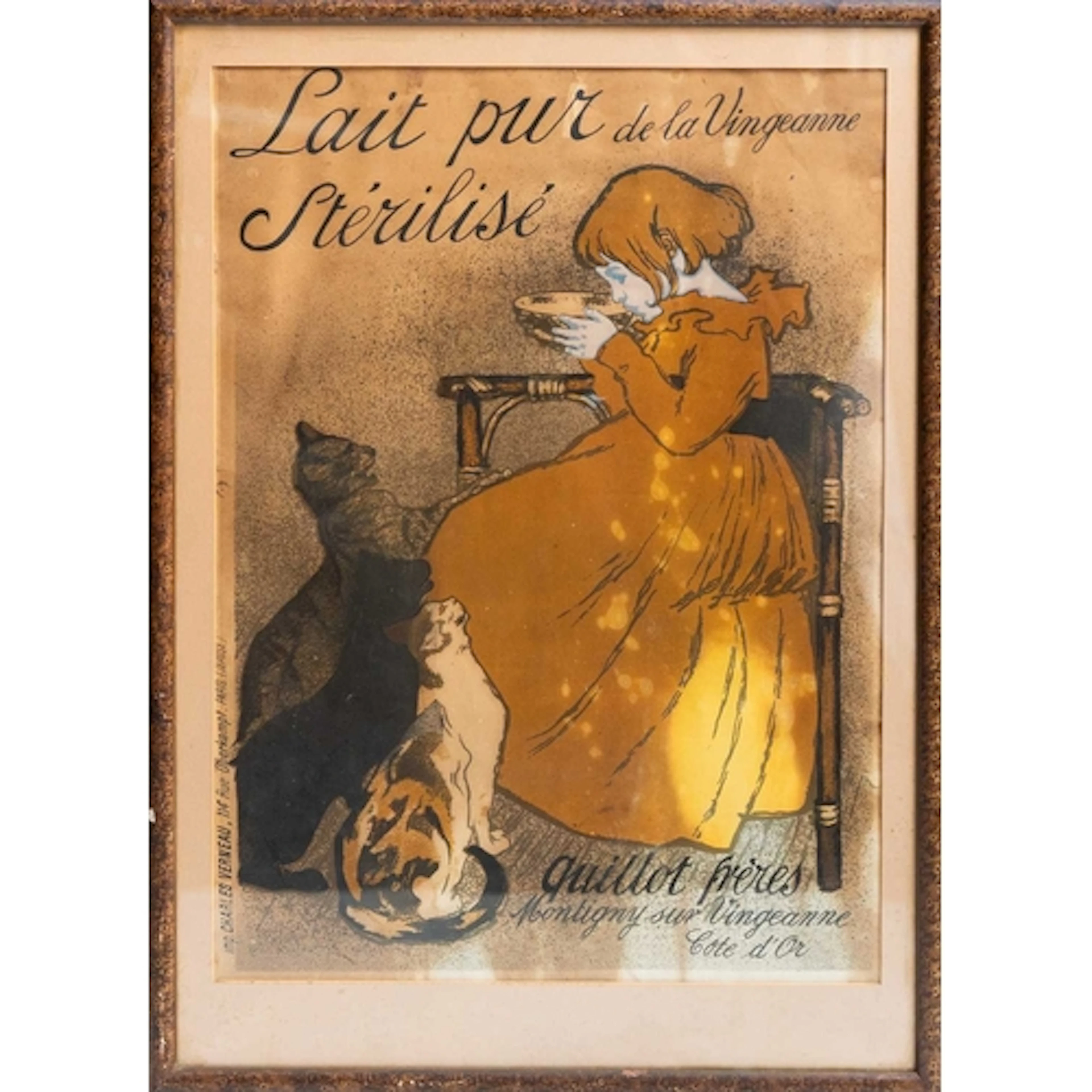After Théophile-Alexandre Steinlen Lait Pur de la Vingeanne ...