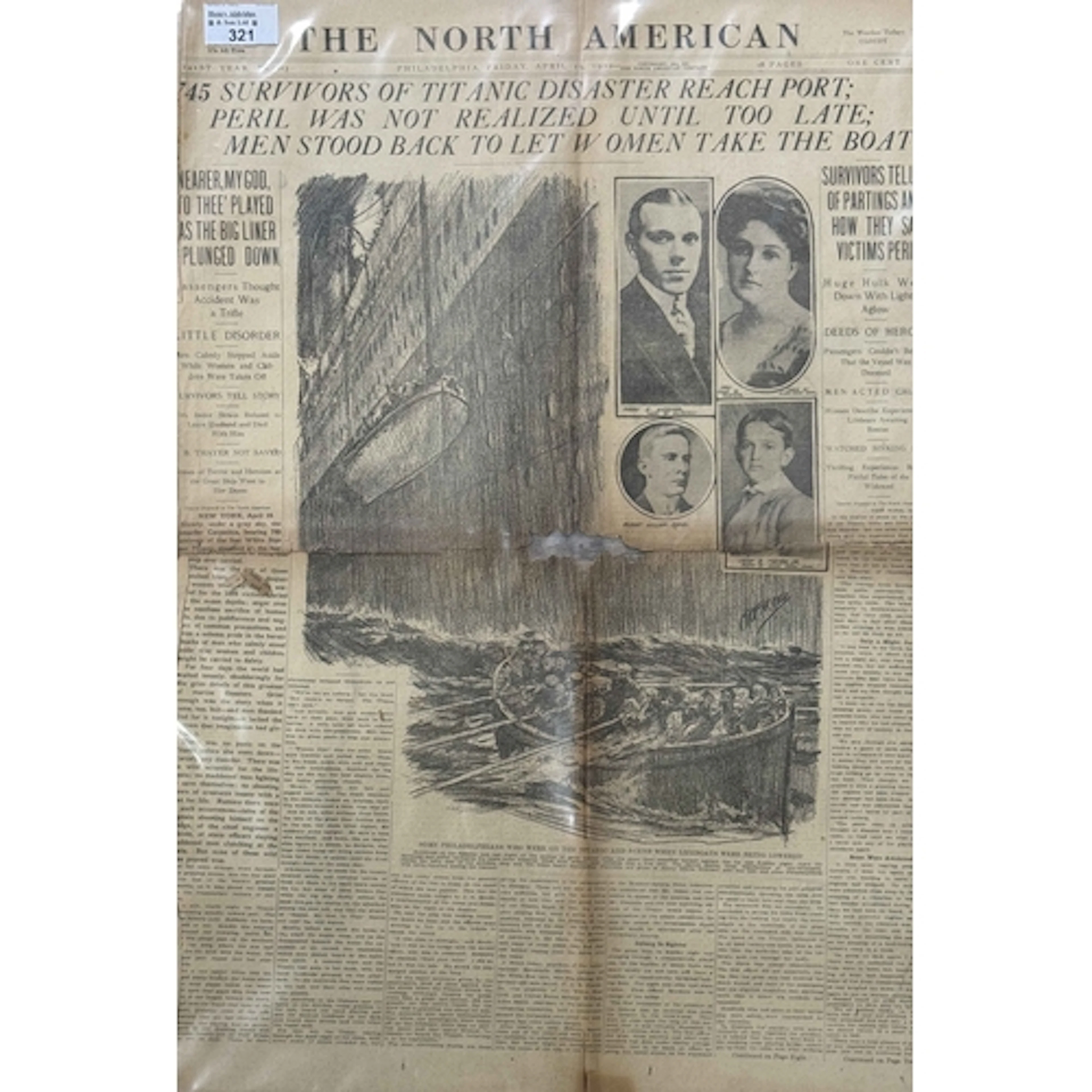 R.M.S. Titanic/The Frederick Sutton Archive: R.M.S. Titanic...