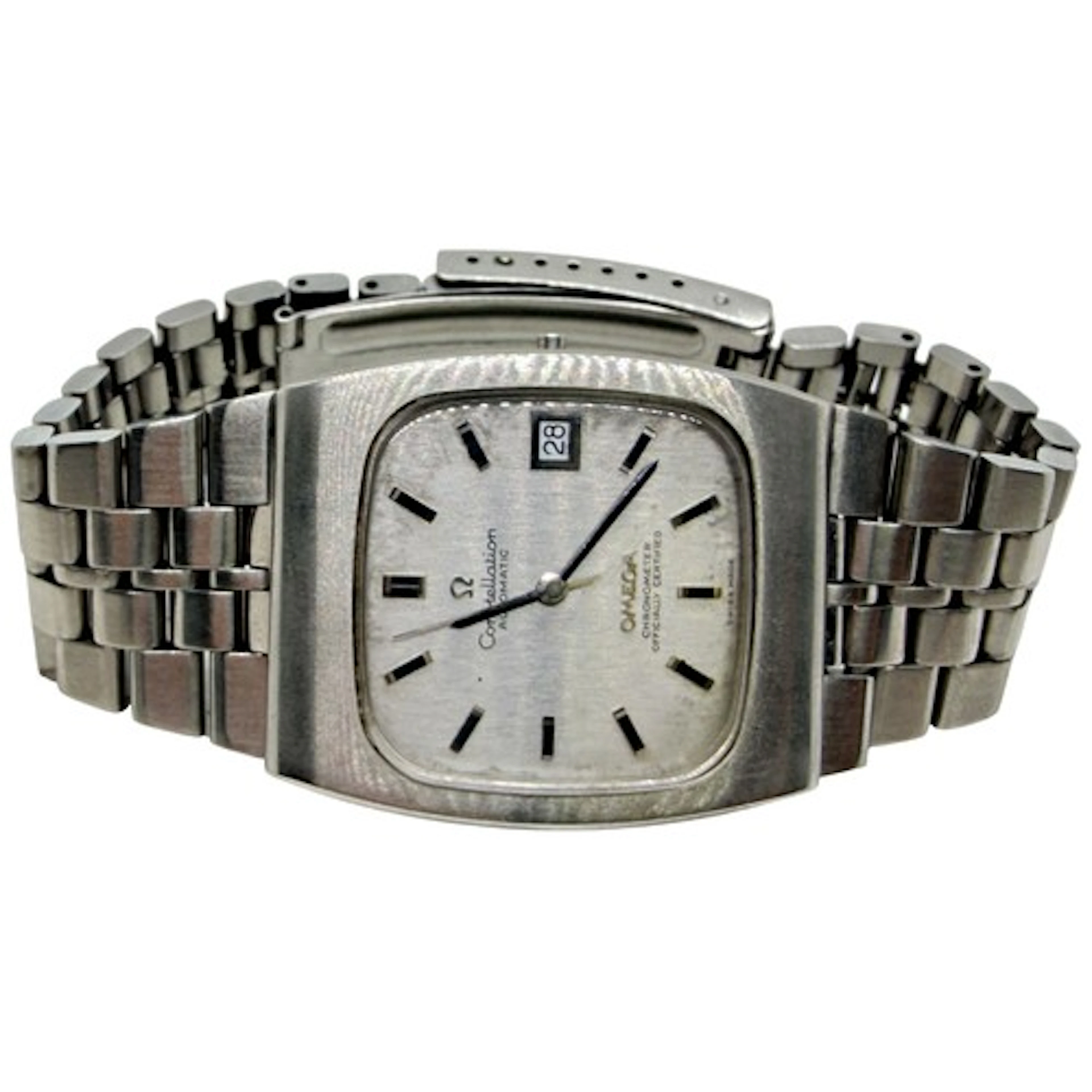Omega. A gentleman’s vintage Constellation Automatic Chronom...