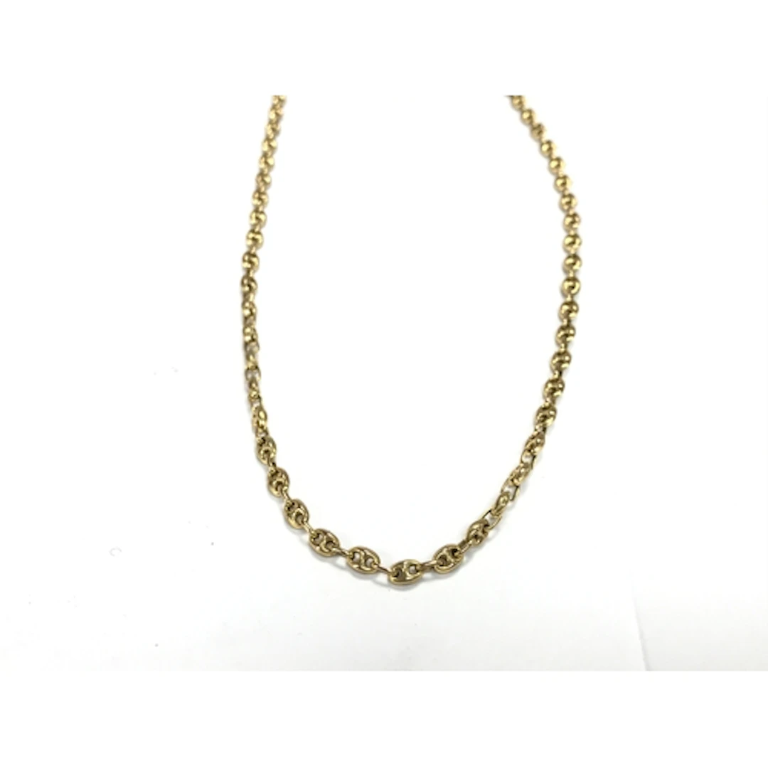 A 9ct gold chain. 7.4g