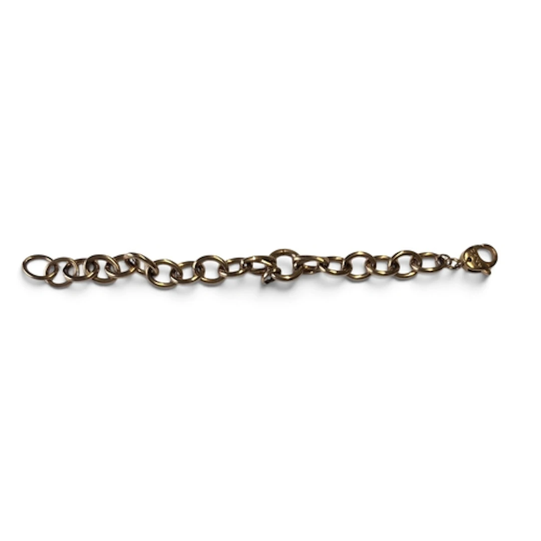 A DKNY Gold coloured Bracelet.