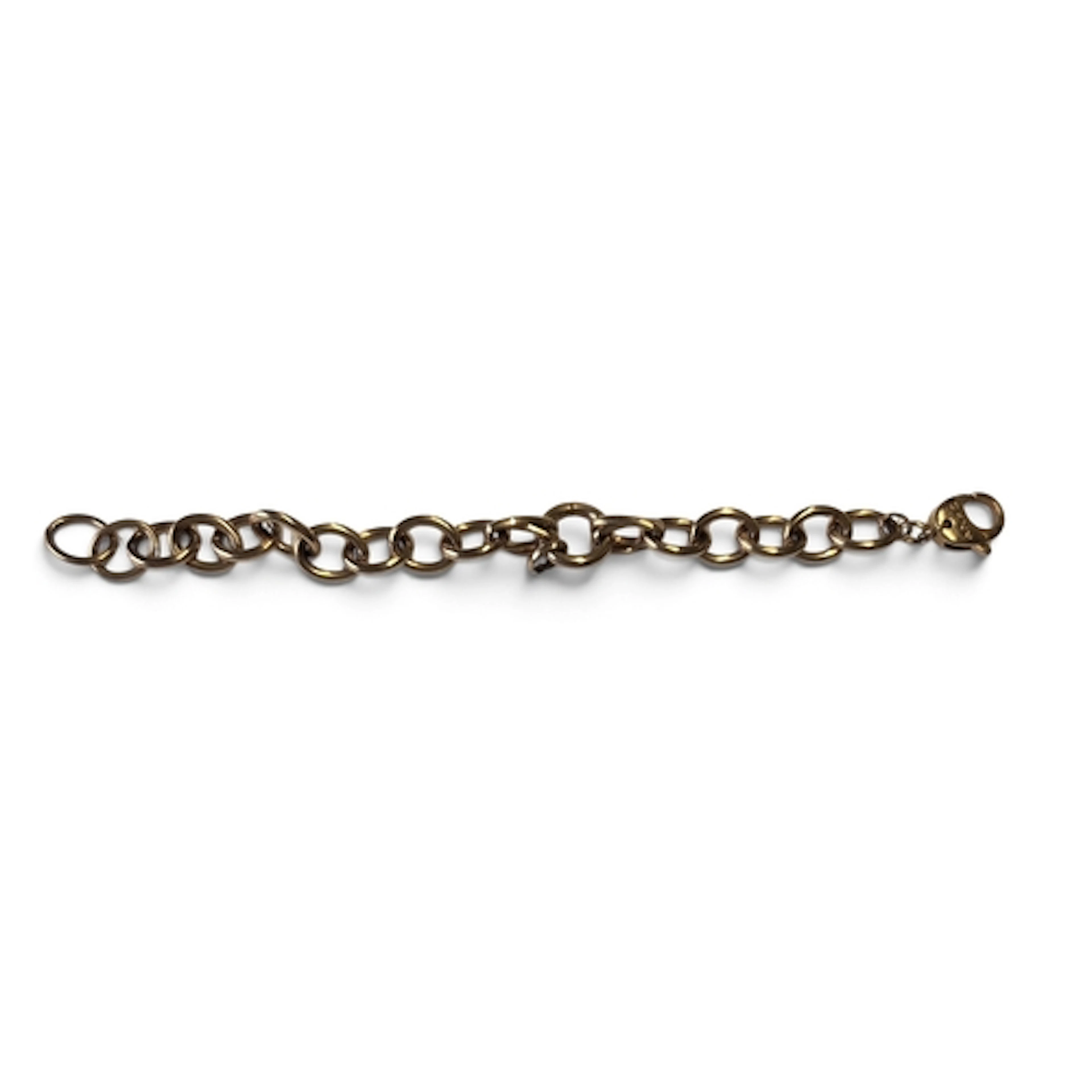 A DKNY Gold coloured Bracelet.
