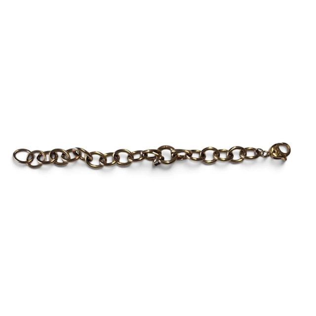 A DKNY Gold coloured Bracelet.