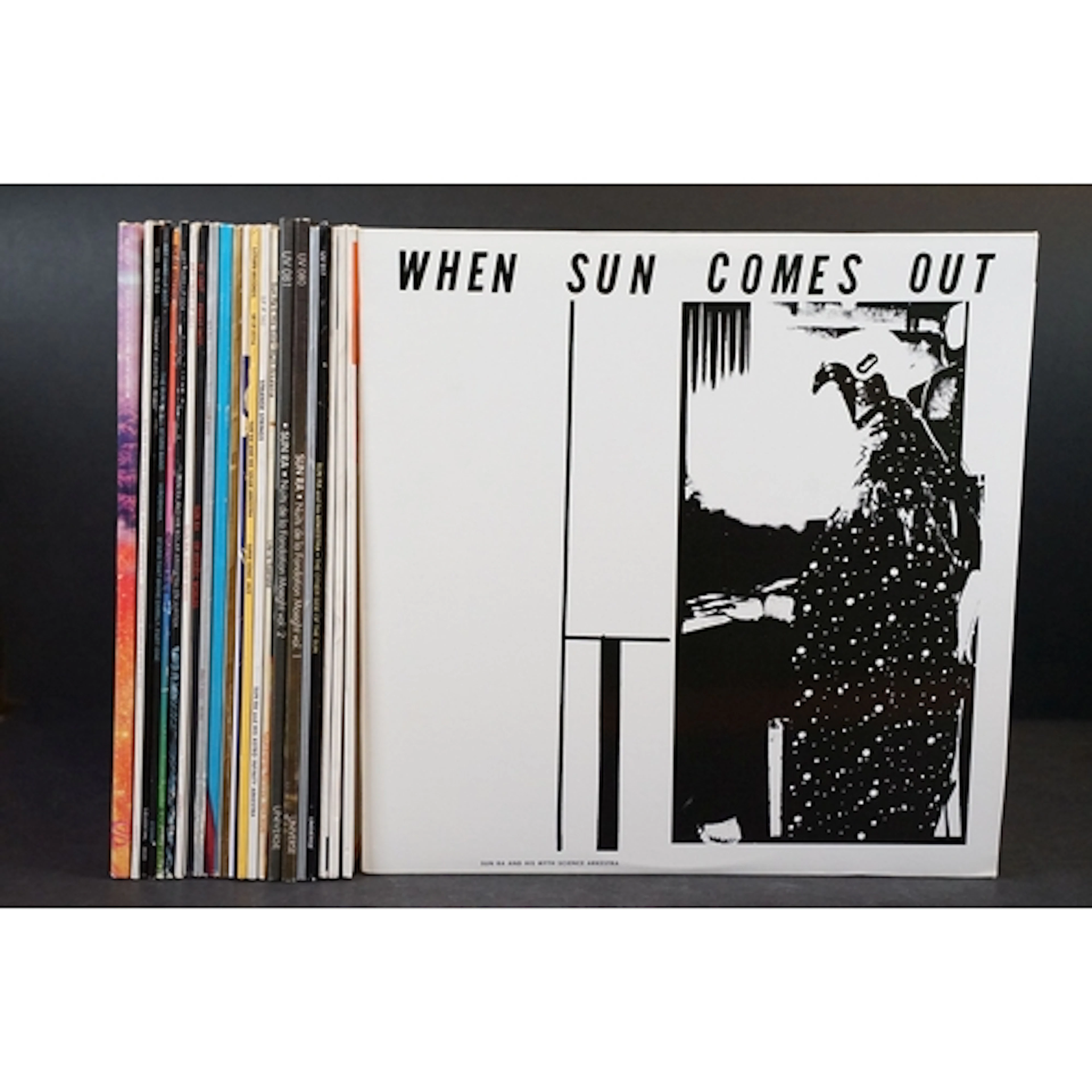 Vinyl - 23 Sun Ra LP’s to include: Sun Ra & His Myth Science...