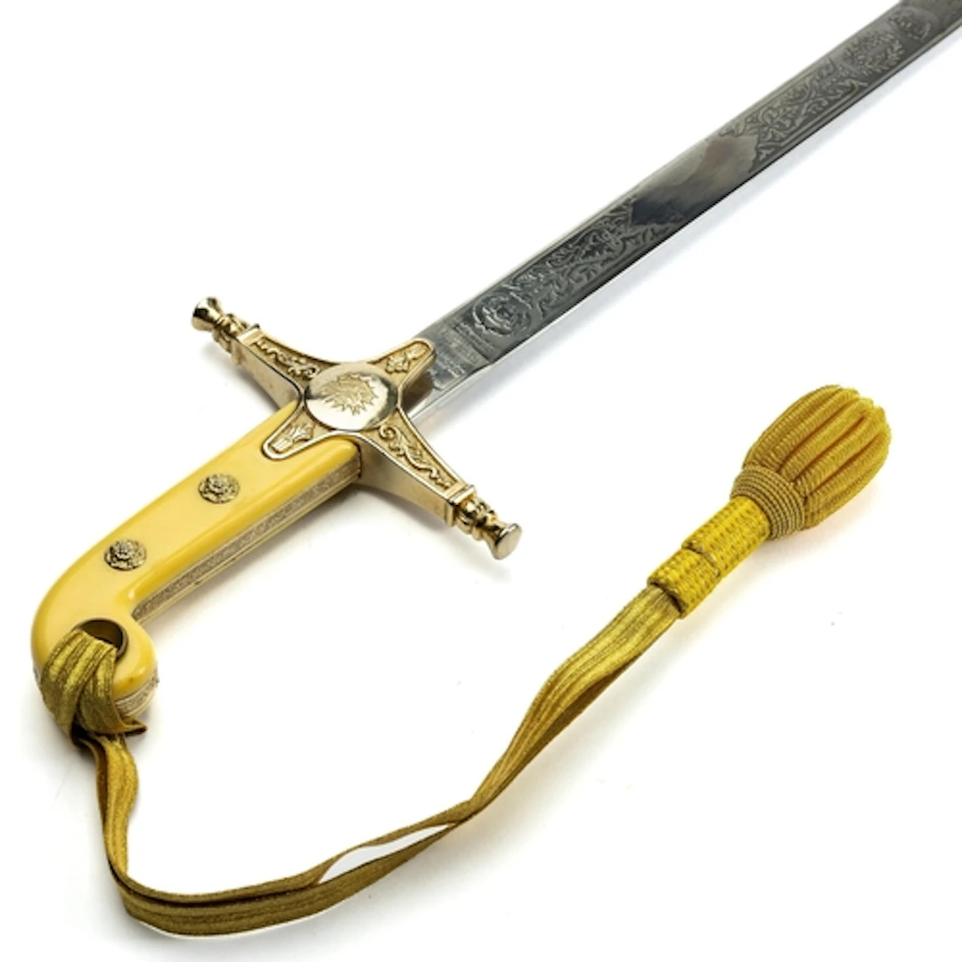 MALAYSIAN/THAI WILKINSON'S MAMELUKE OFFICER'S DRESS SWORD. M...