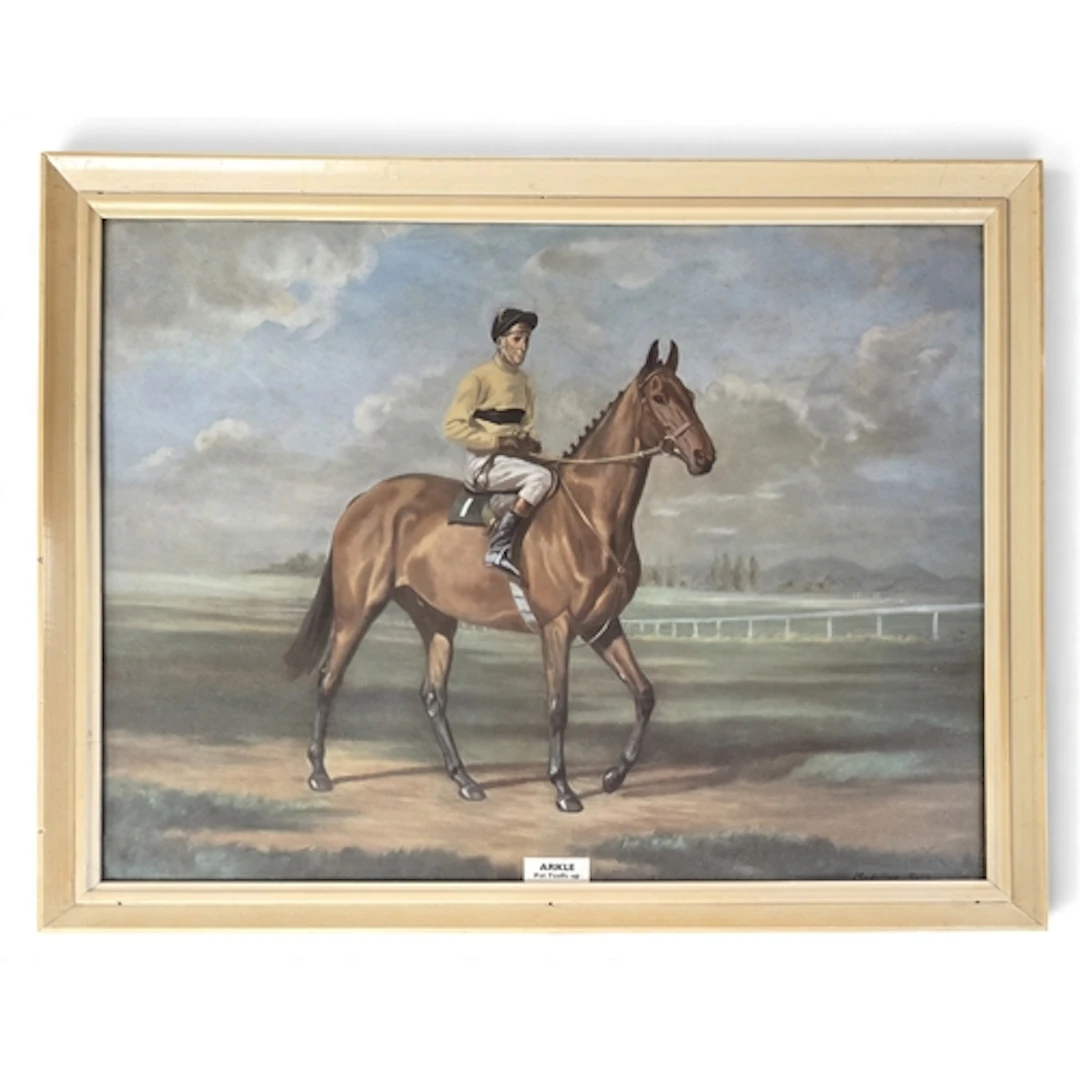 After Madeline Selfe, an original early coloured Print of Ar...