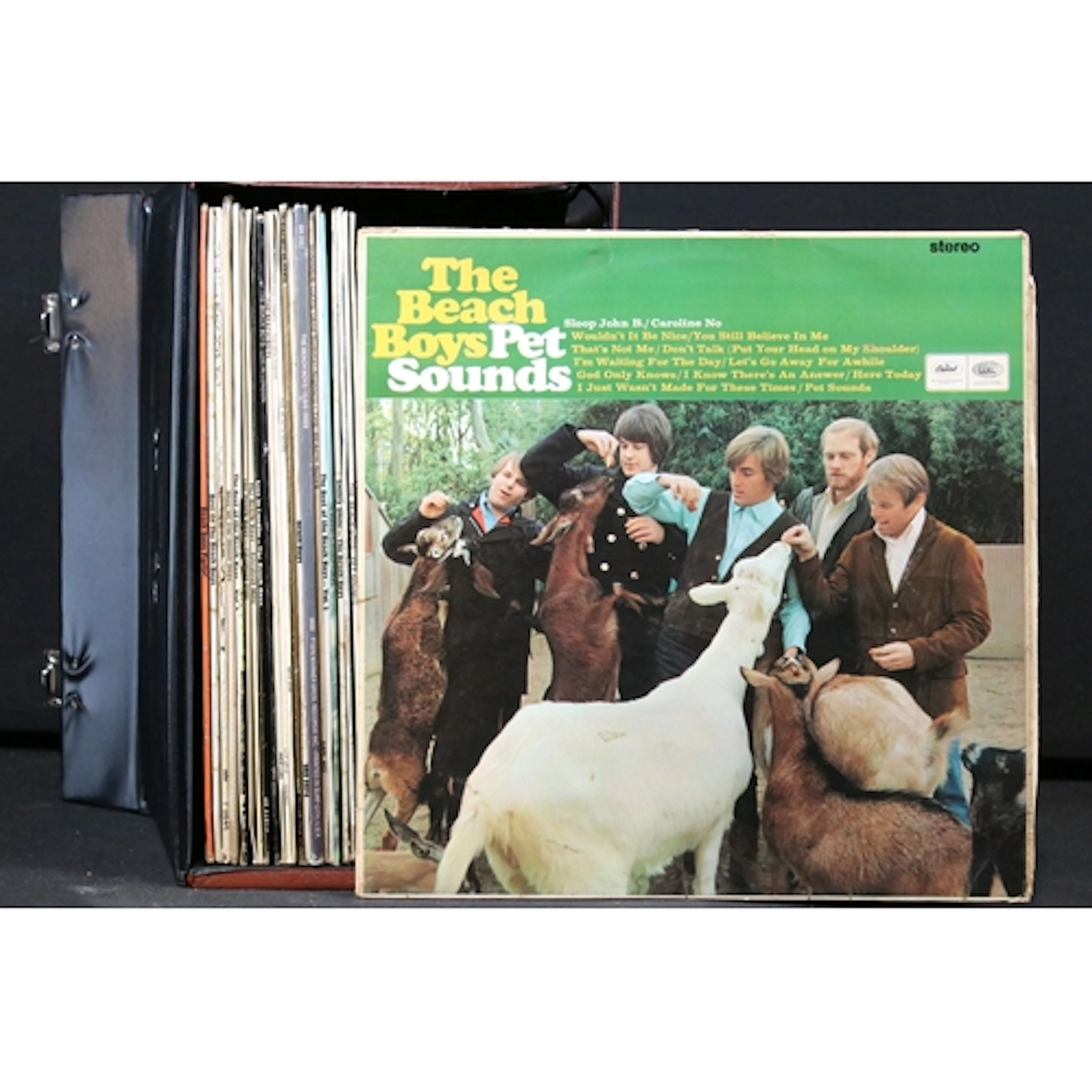 Vinyl - 23 The Beach Boys LPs spanning their career featurin...