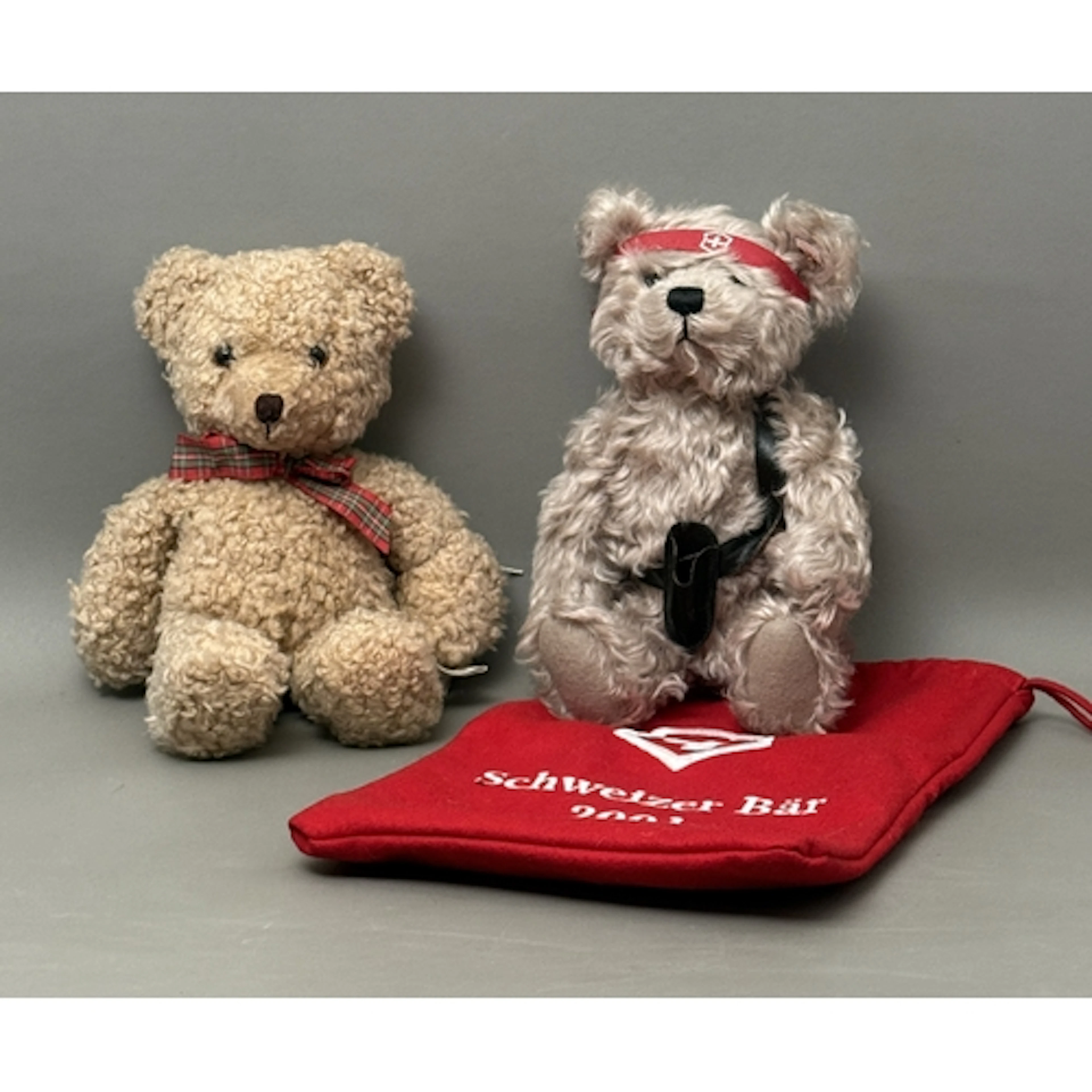A Steiff Victor the Adventurer for Victorinox Limited limite...