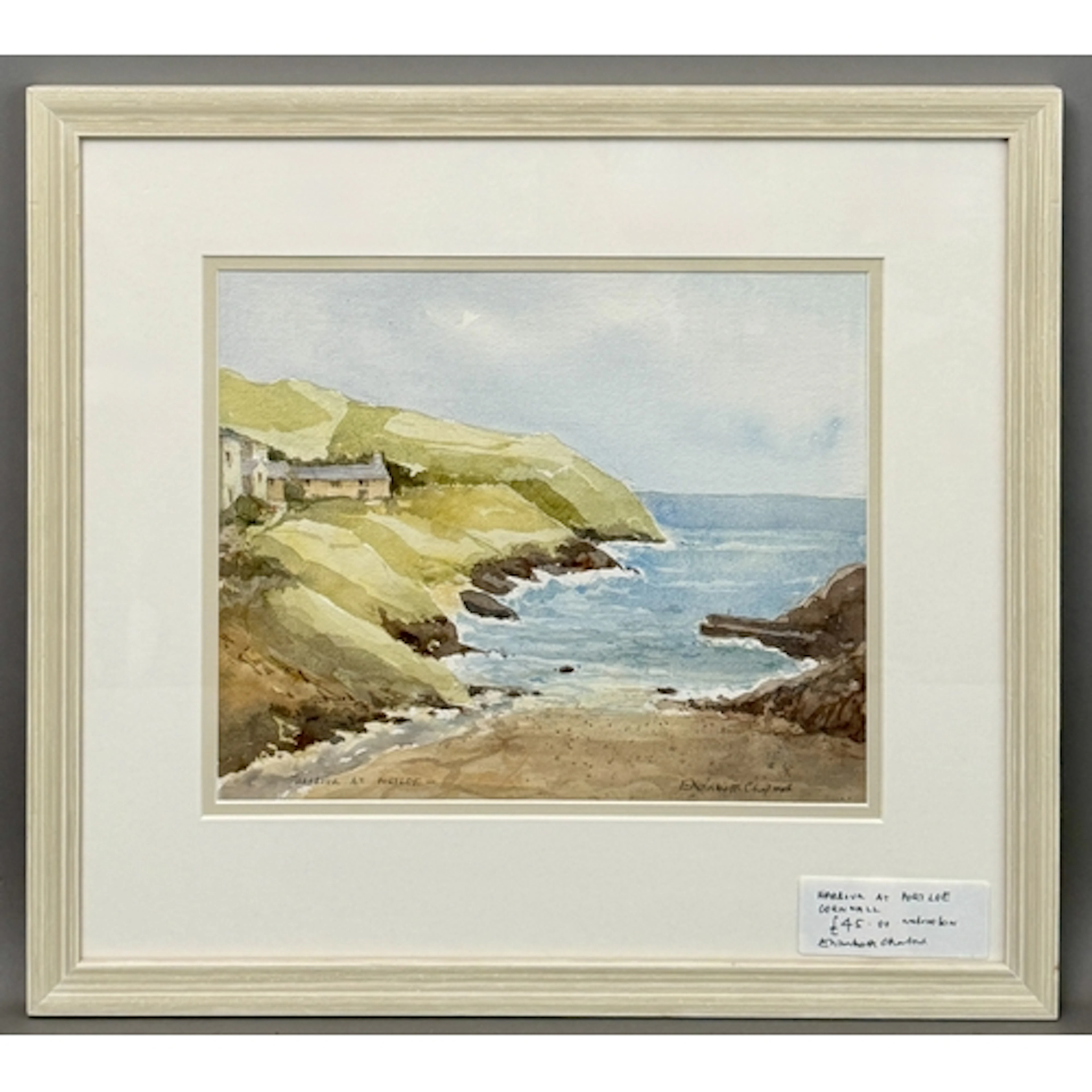 Elizabeth Chalmers (British, contemporary) 'Harbour at Portl...