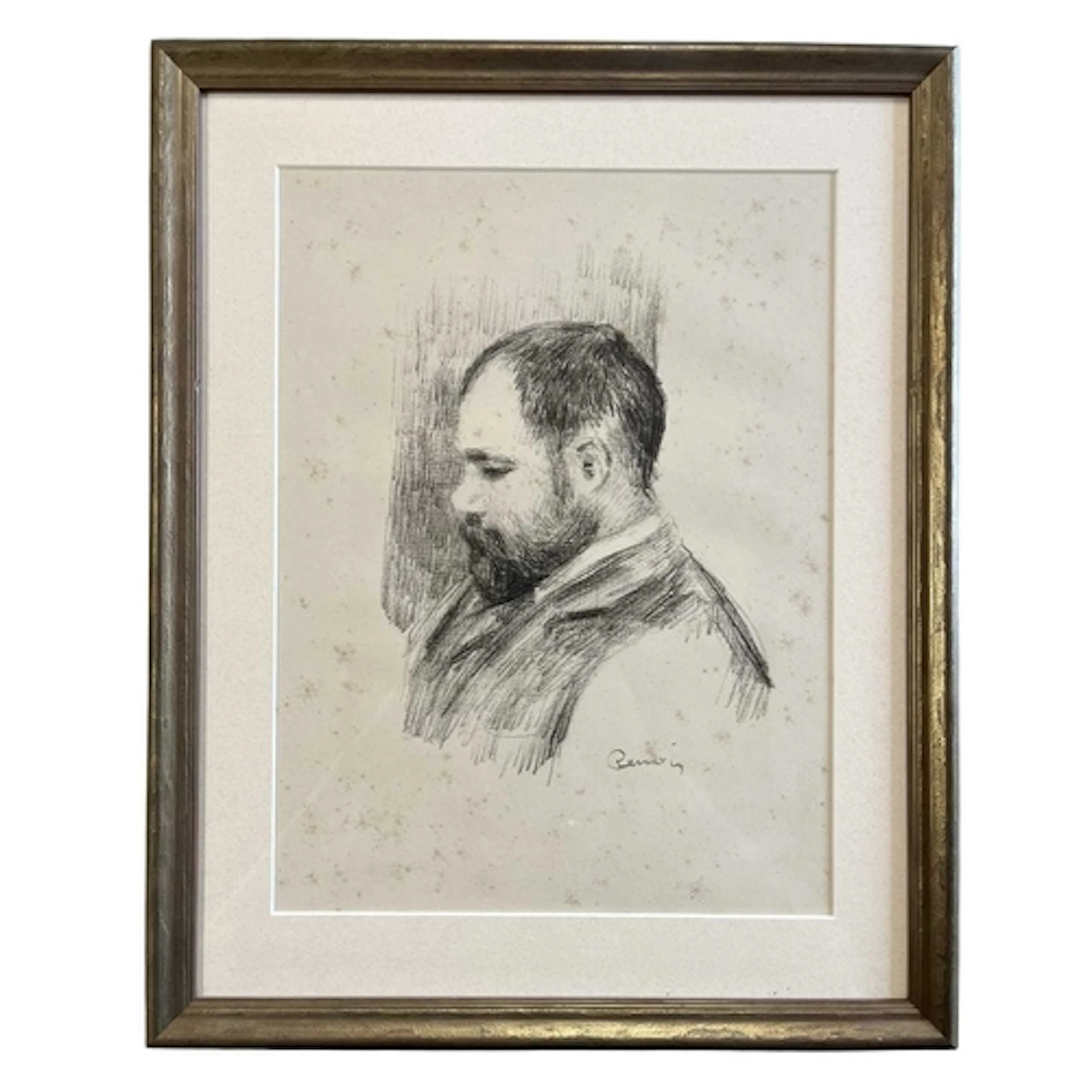Pierre-Auguste Renoir (French, 1841-1919) - Ambroise Vollard...