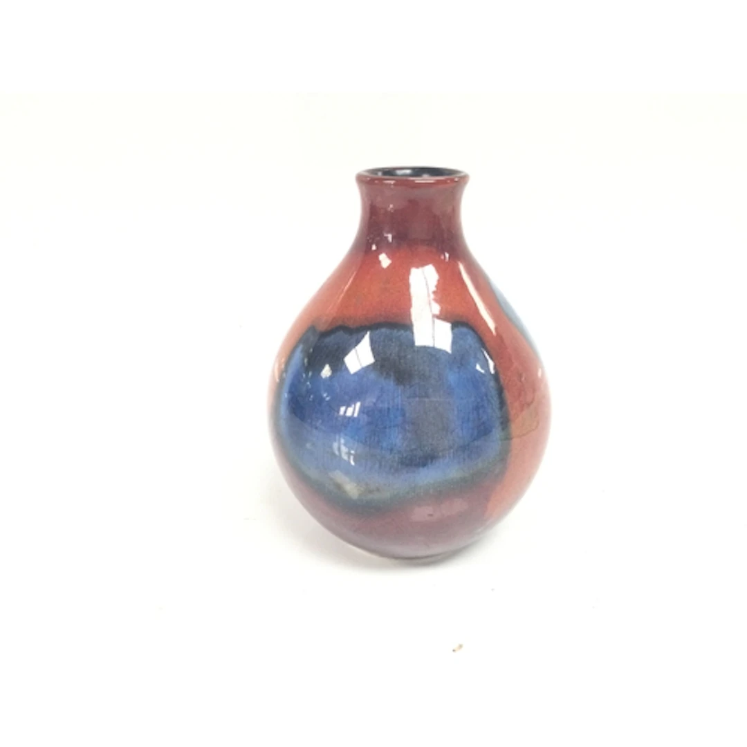 Poole pottery volcano style
