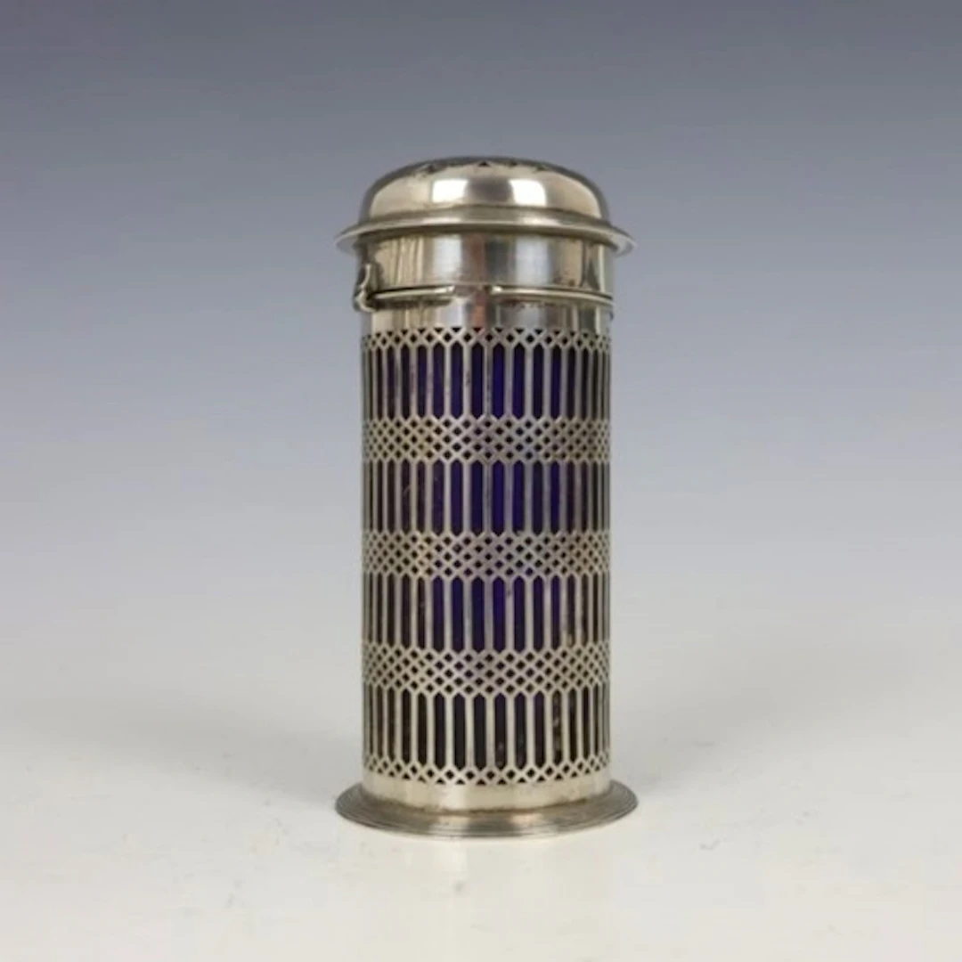 An Edwardian silver sugar caster, Haseler Brothers , London ...
