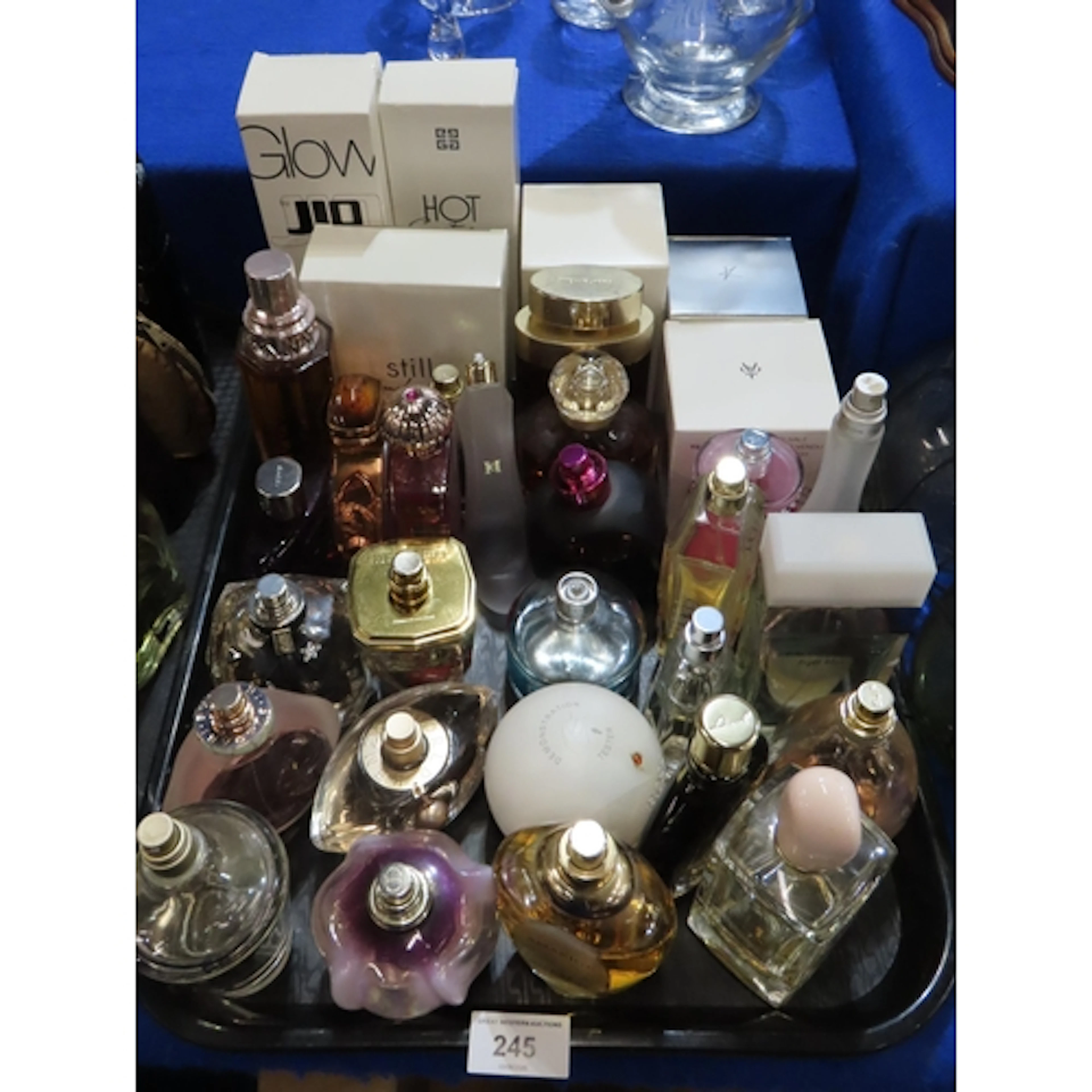 A collection of mainly ladies perfume, mostly testers includ...