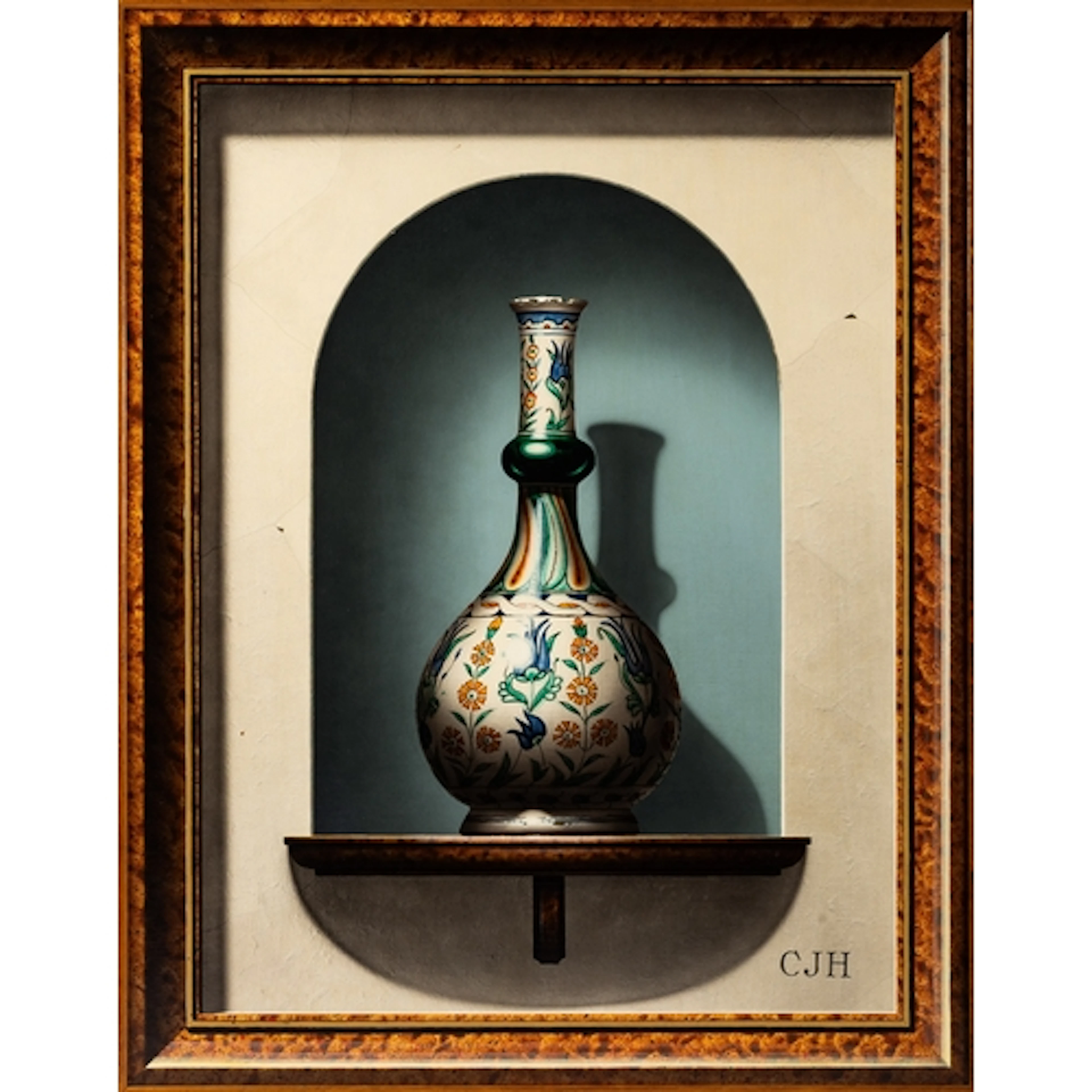 Christopher John Harrision (British, b.1945), Tall Iznik Va...