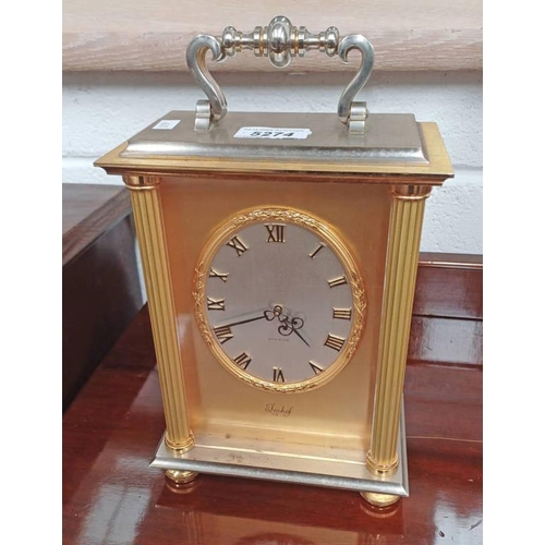 Auction price result for imhof swiss clock | Barnebys auction results.