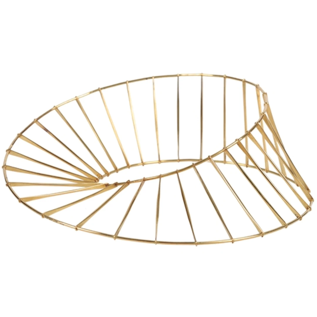 Tony Laws (1935-2026), a gold hair ornament, circa 1967, of ...
